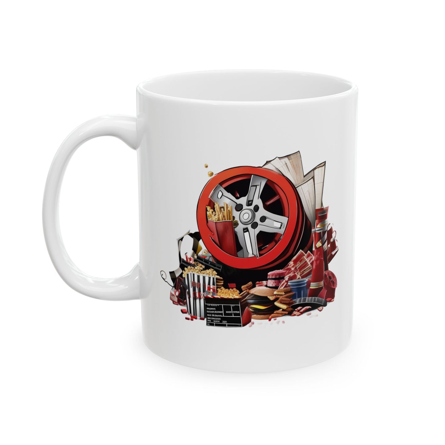 Brew & Buff: Movie Nerd Mug