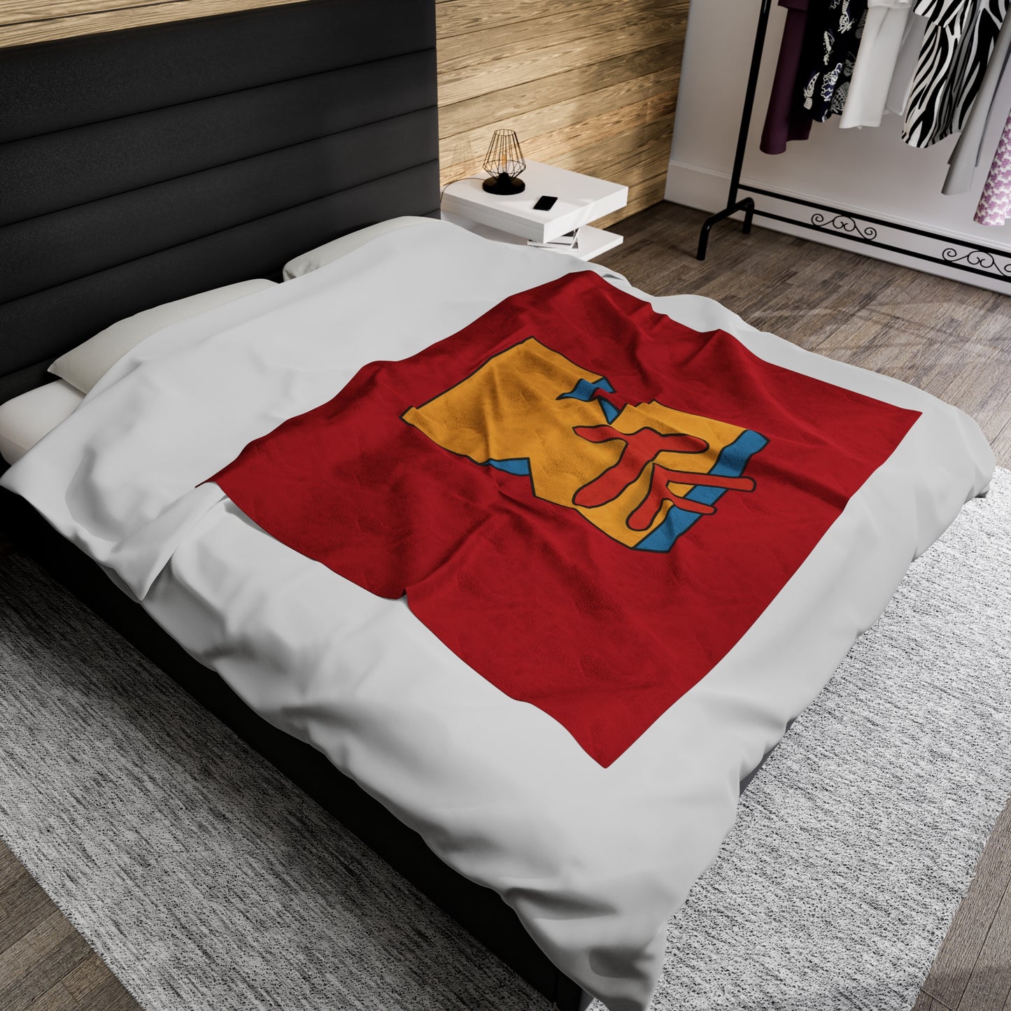 WTF Blanket – Cozy Up with Some 90s Attitude