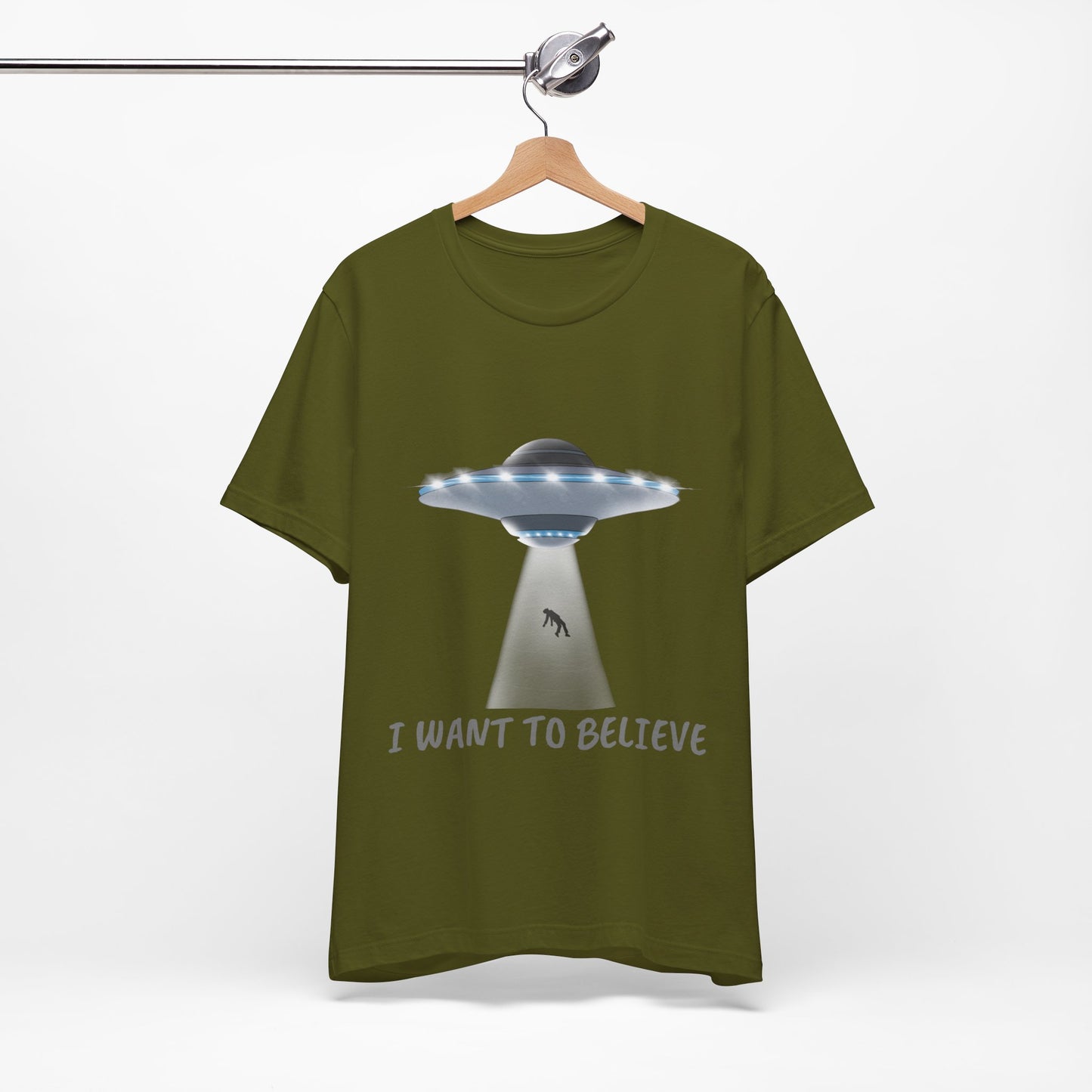 Beam Me Up – 'I Want to Believe' UFO Tee