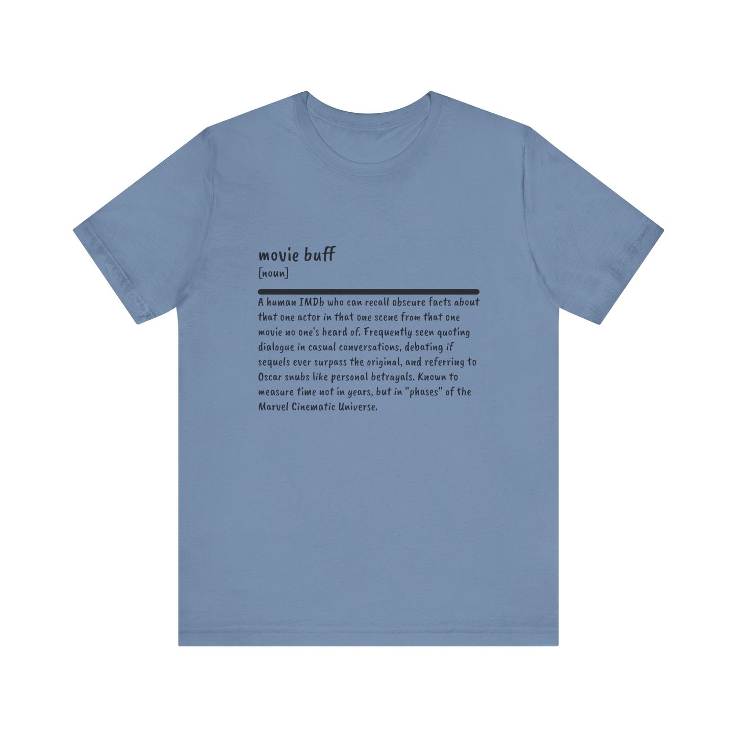 Movie Buff: Defined to Perfection Tee