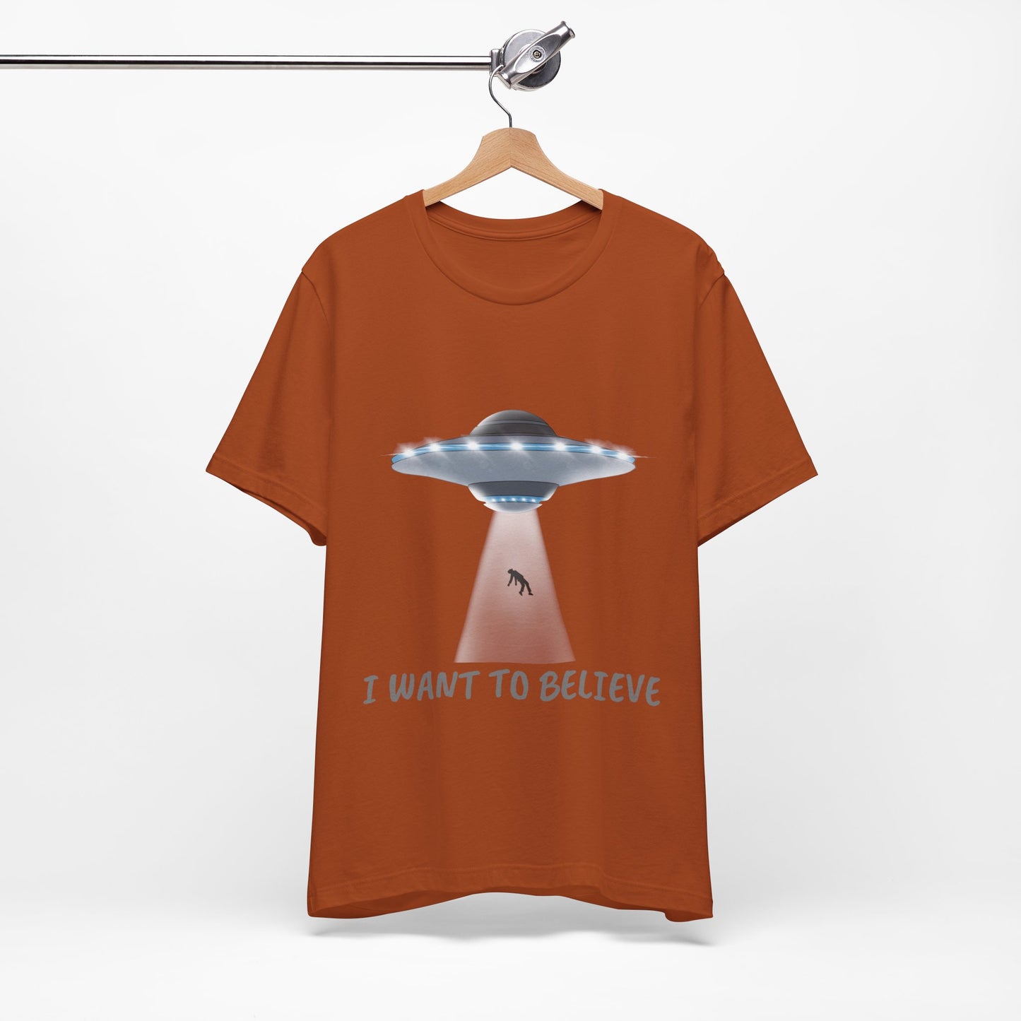 Beam Me Up – 'I Want to Believe' UFO Tee