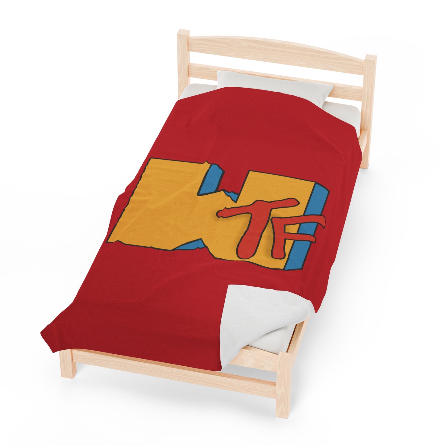 WTF Blanket – Cozy Up with Some 90s Attitude