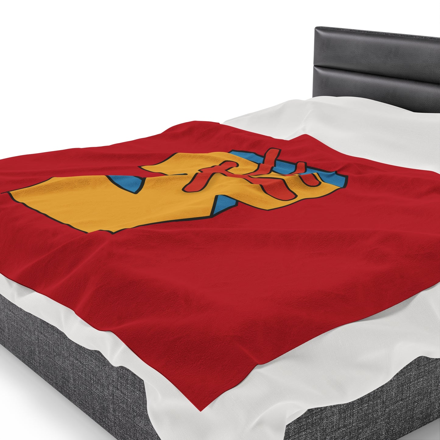 WTF Blanket – Cozy Up with Some 90s Attitude