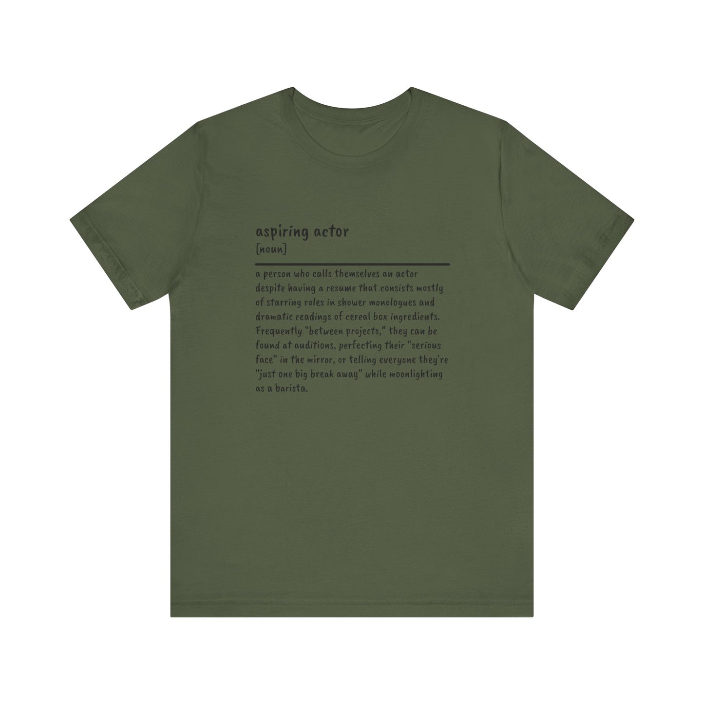 Aspiring Actor: Living the Dream (on Ramen) Tee
