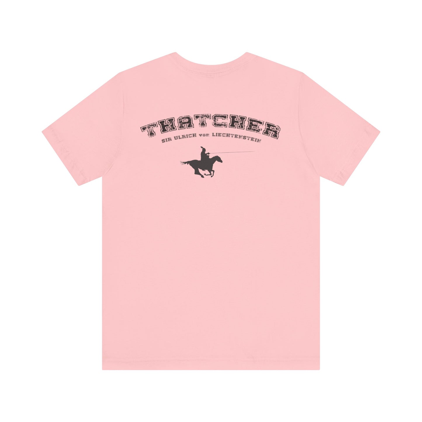 Knight's Tale Tshirt - Sir Ulrich’s Varsity Tee