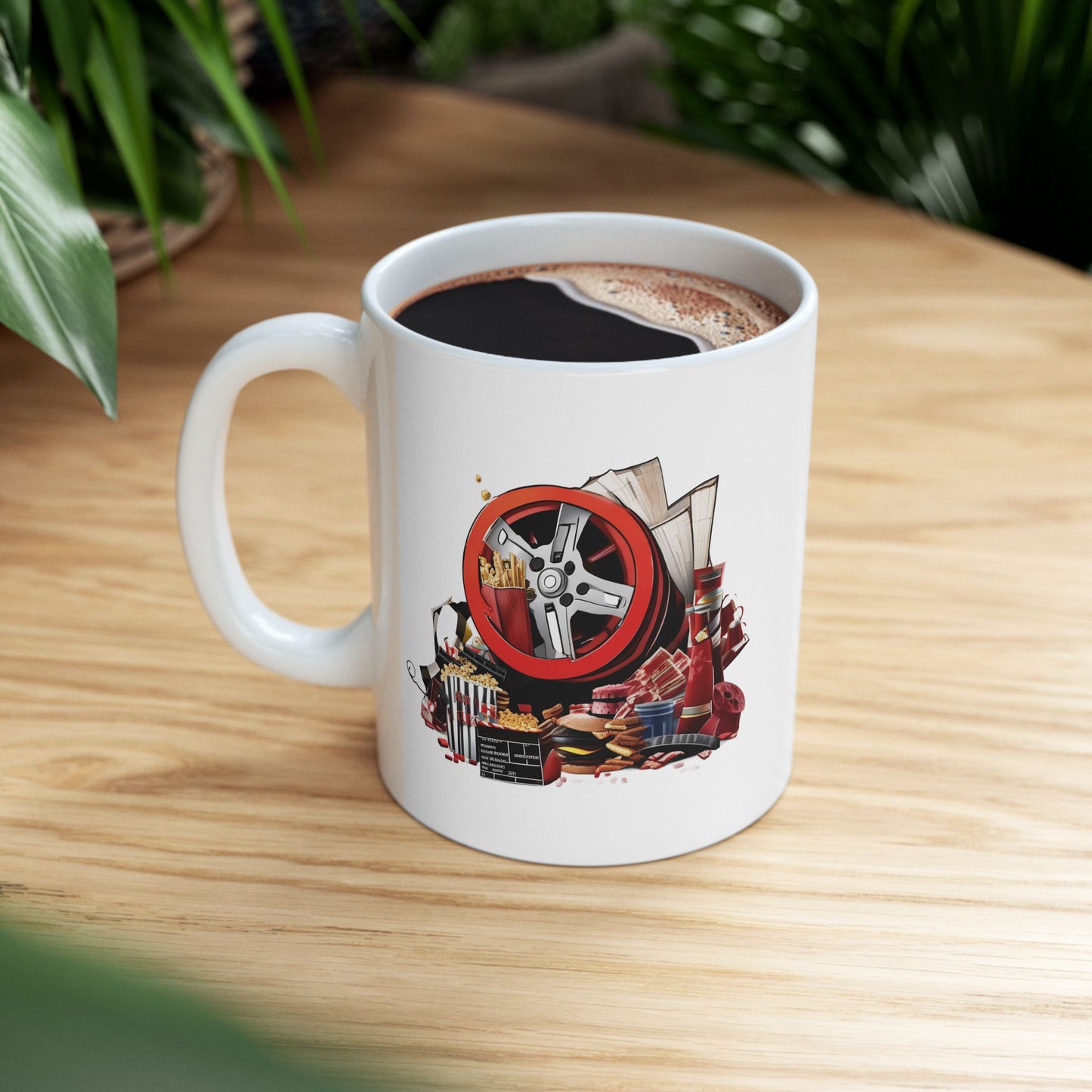 Brew & Buff: Movie Nerd Mug