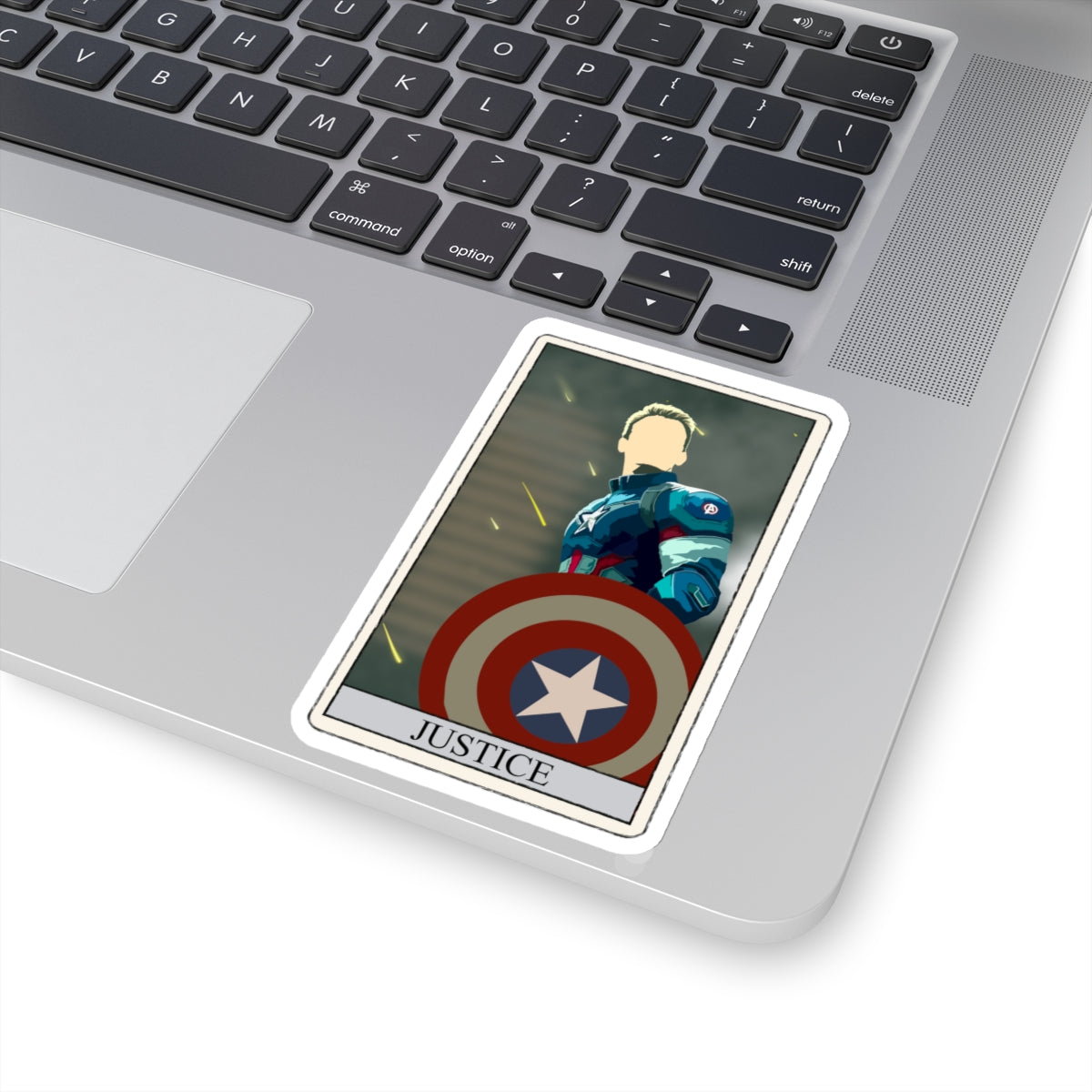 Tarot Card - Justice sticker