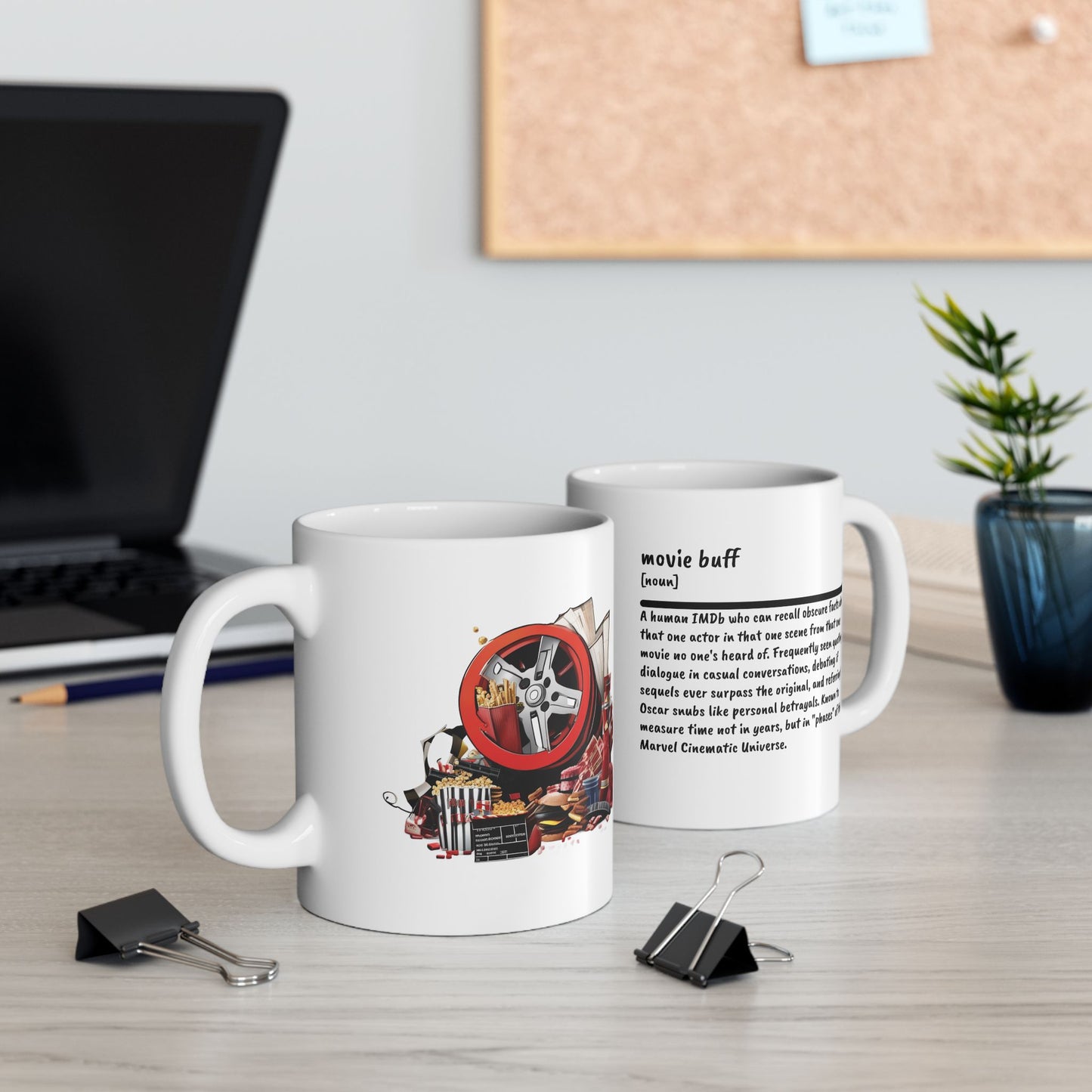 Brew & Buff: Movie Nerd Mug