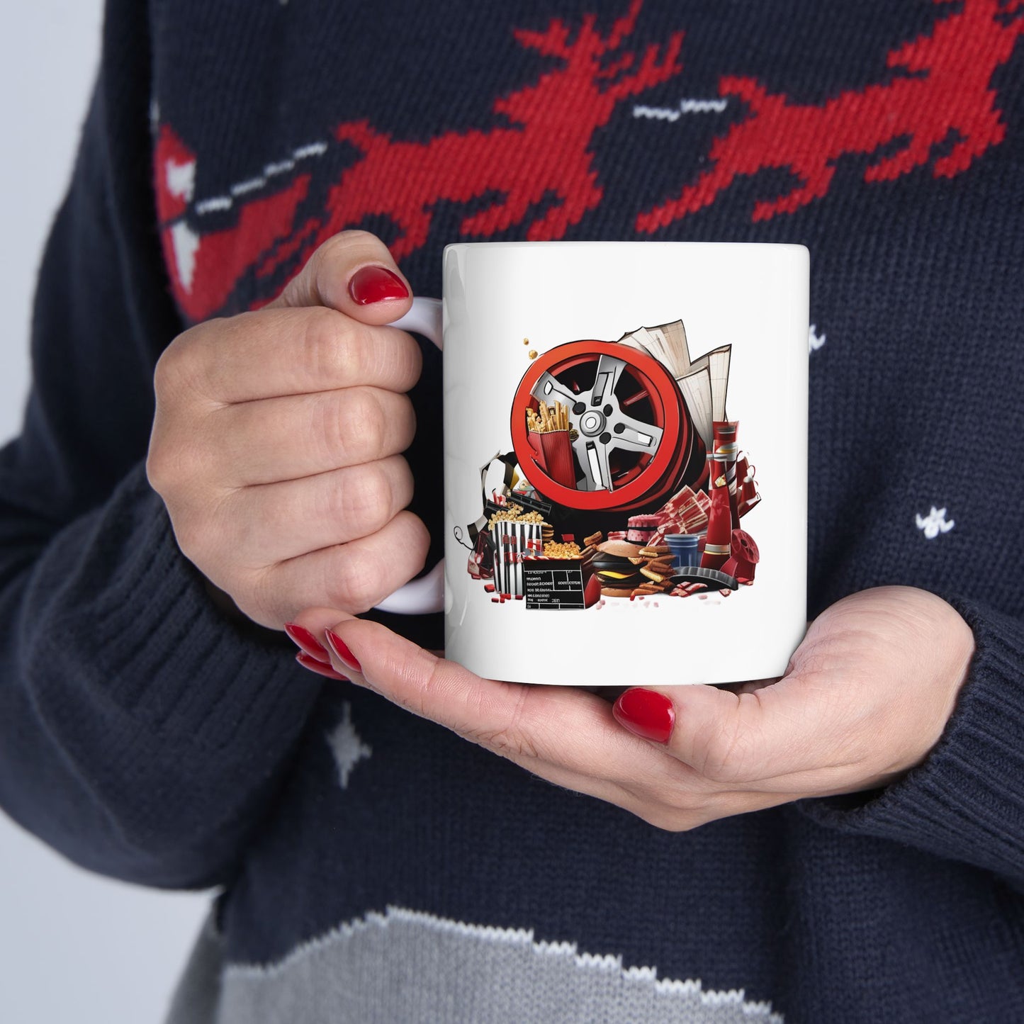 Brew & Buff: Movie Nerd Mug