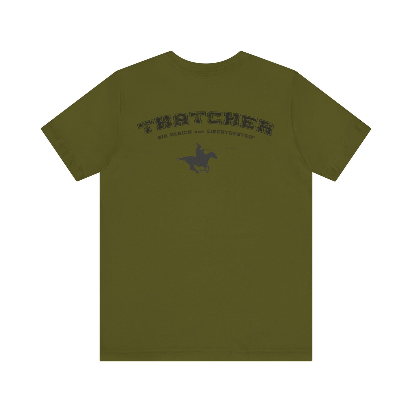 Knight's Tale Tshirt - Sir Ulrich’s Varsity Tee