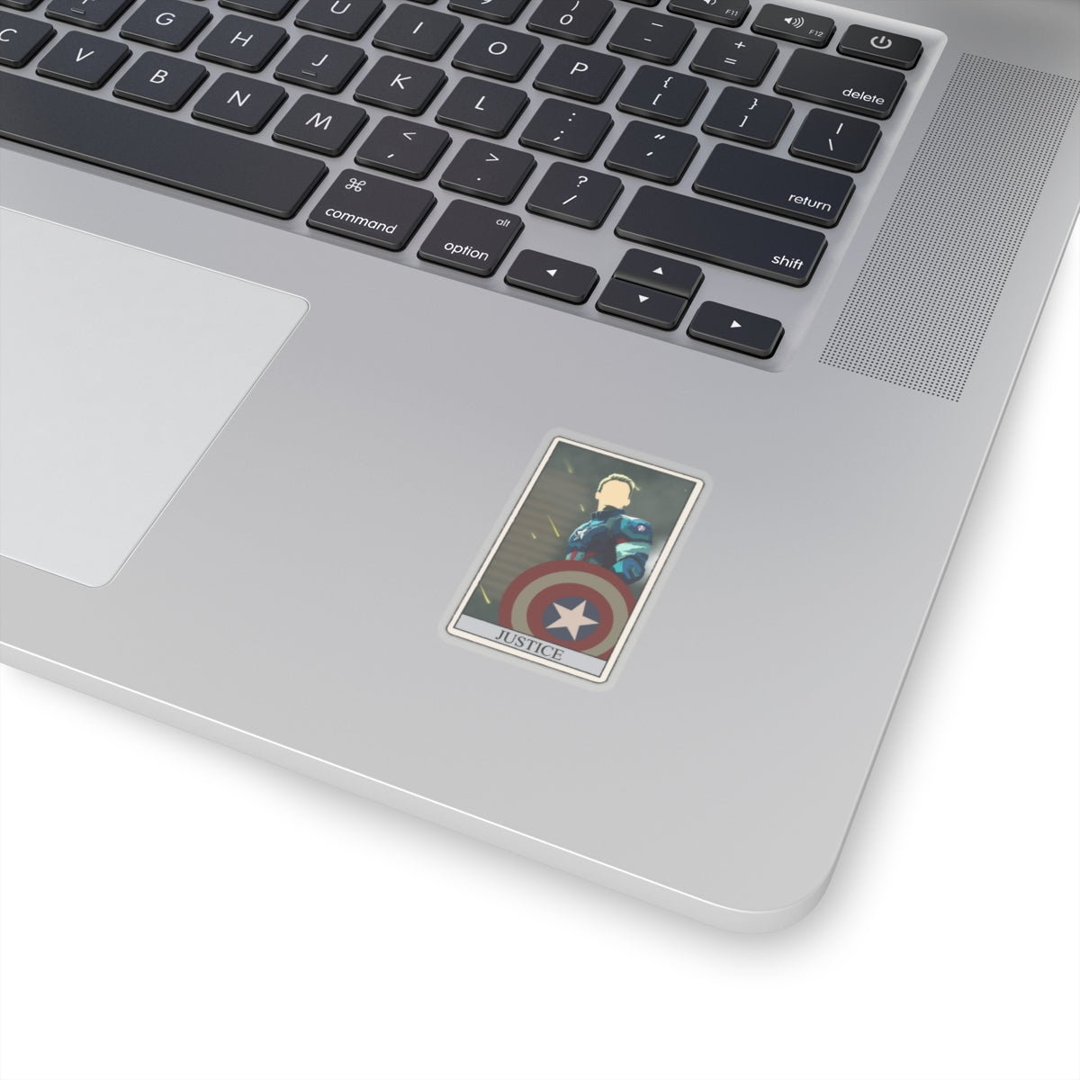 Tarot Card - Justice sticker