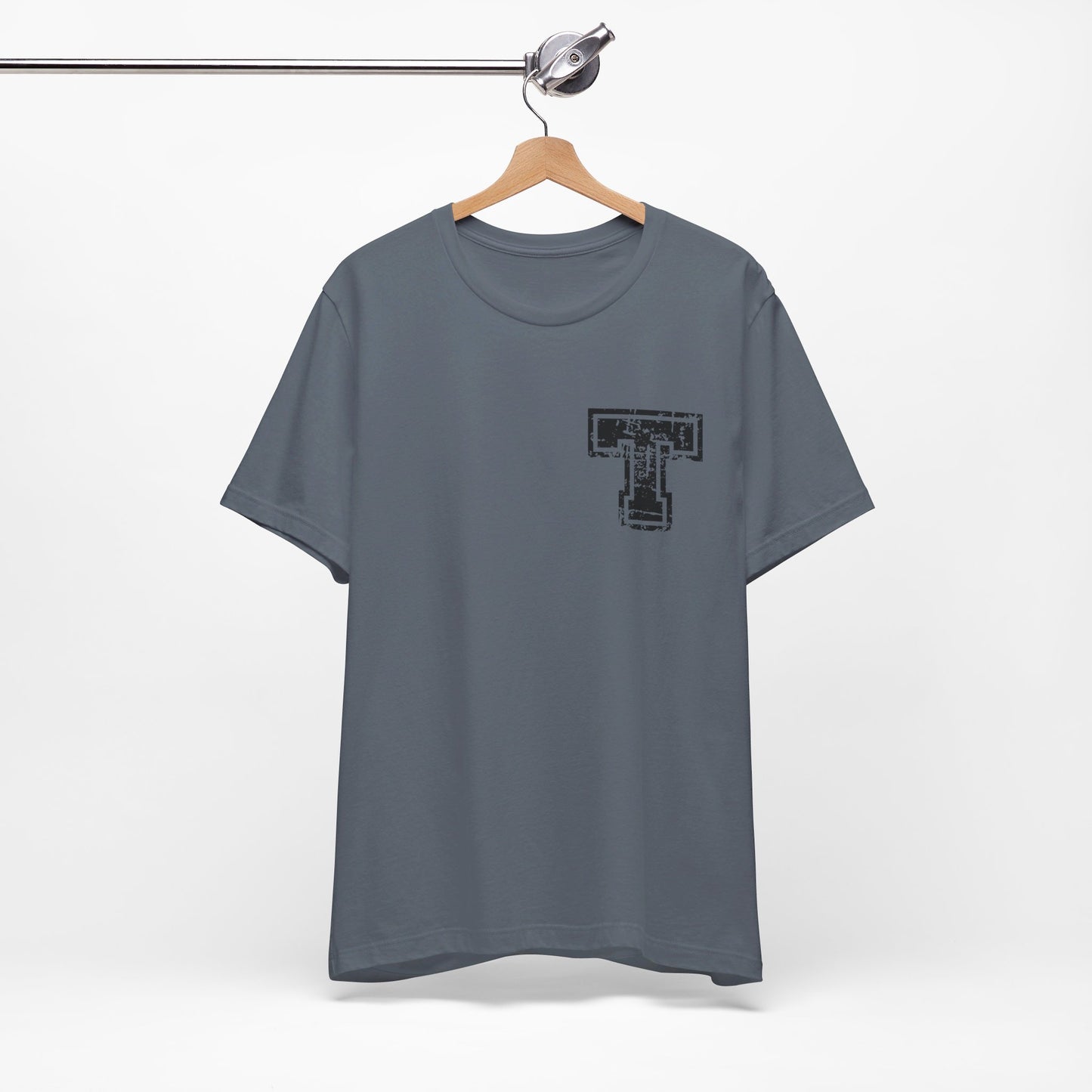 Knight's Tale Tshirt - Sir Ulrich’s Varsity Tee