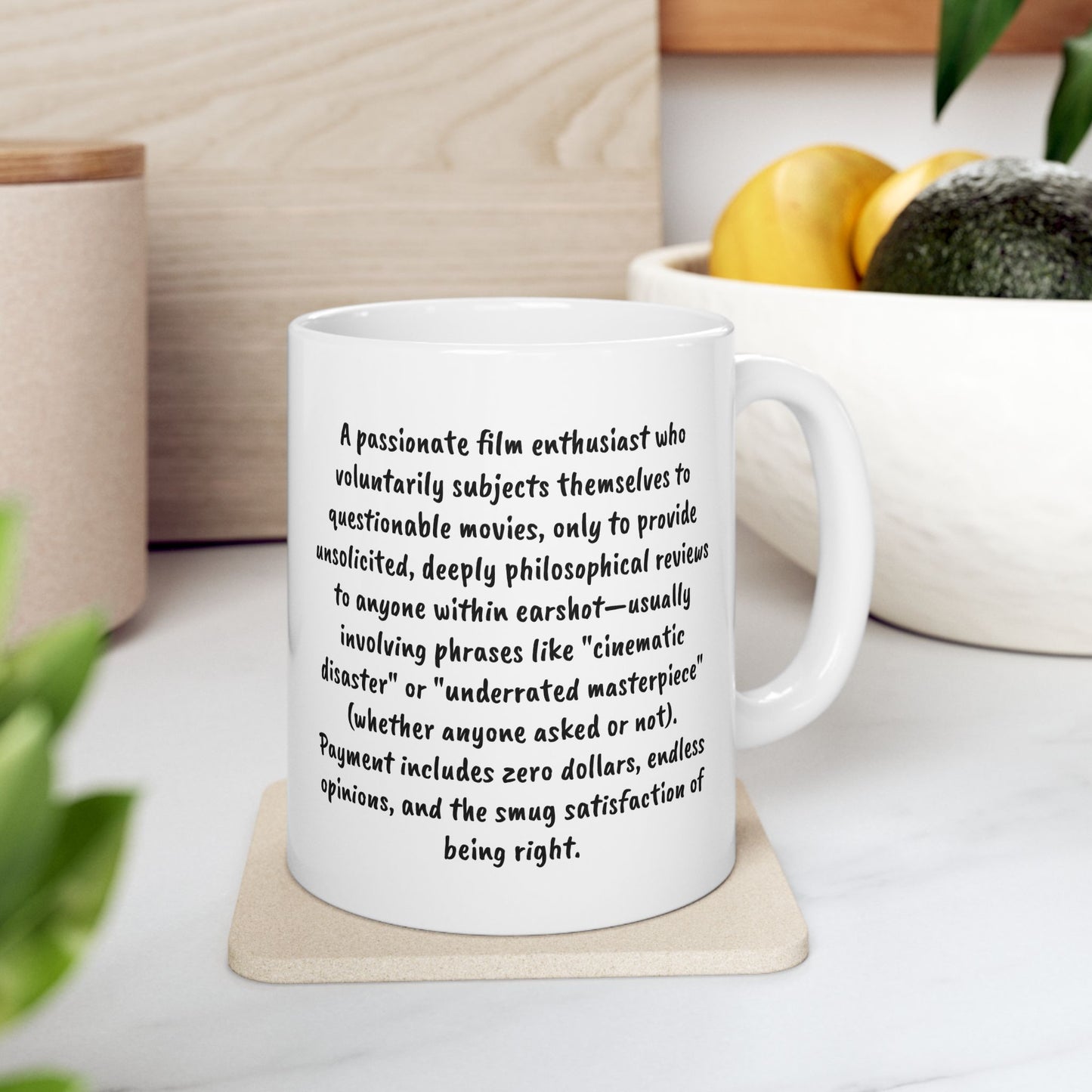 Mug-nificent Reviews – Unpaid Movie Critic Cup