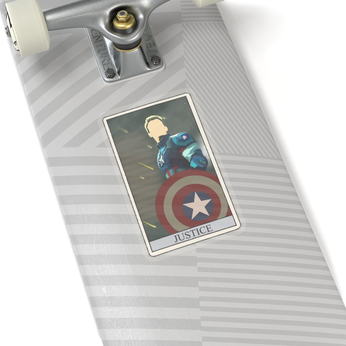 Tarot Card - Justice sticker