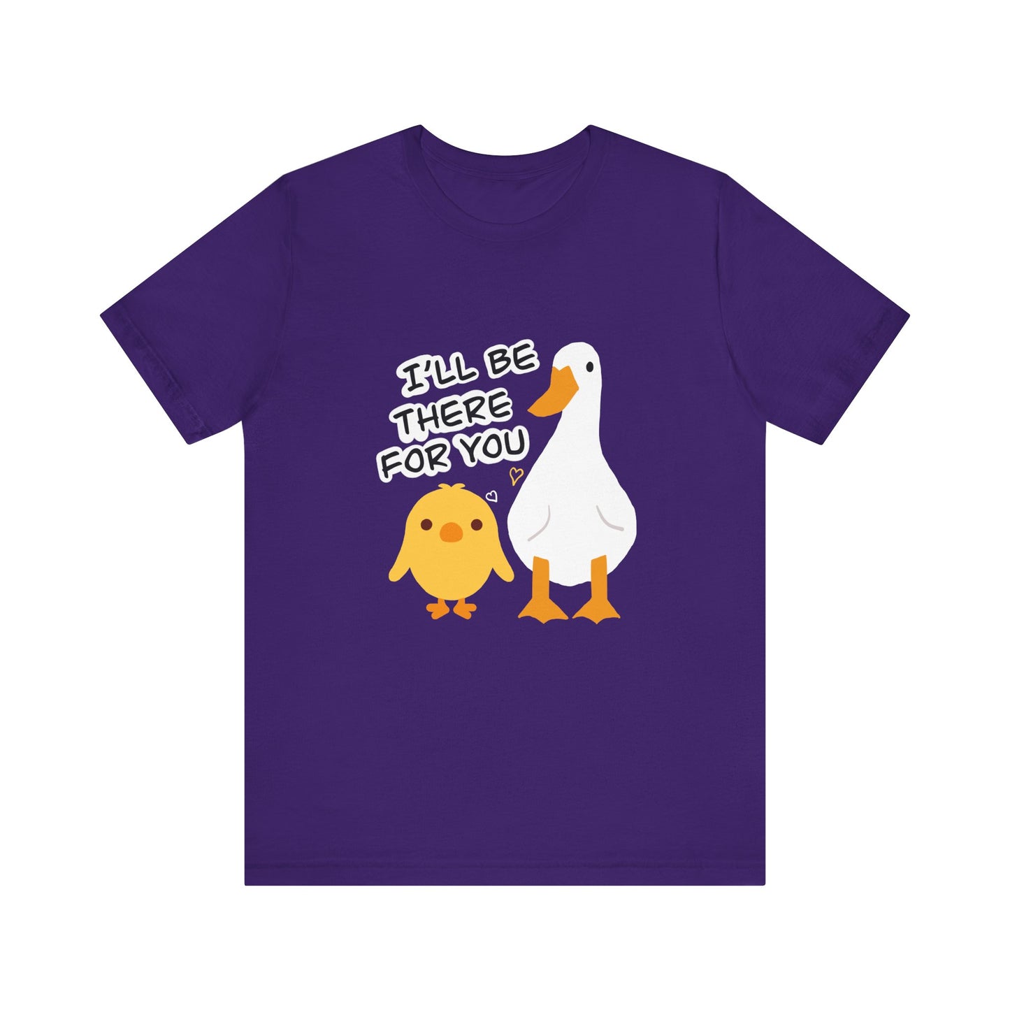 Feathered Friends: I'll Be There Tee