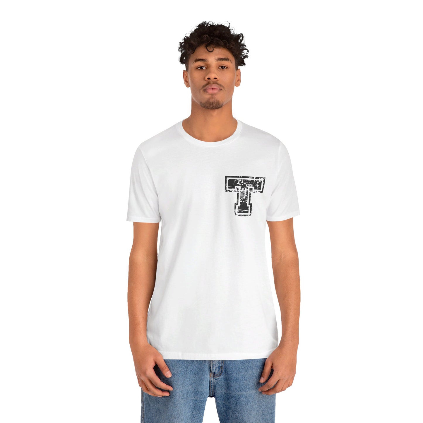 Knight's Tale Tshirt - Sir Ulrich’s Varsity Tee