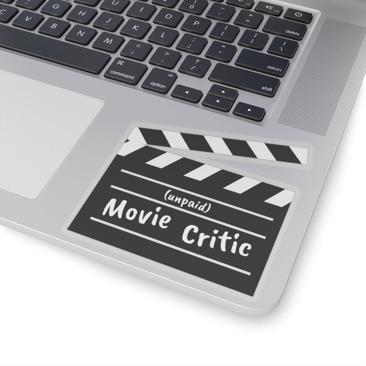 Movie Critic - The Unpaid Edition Sticker