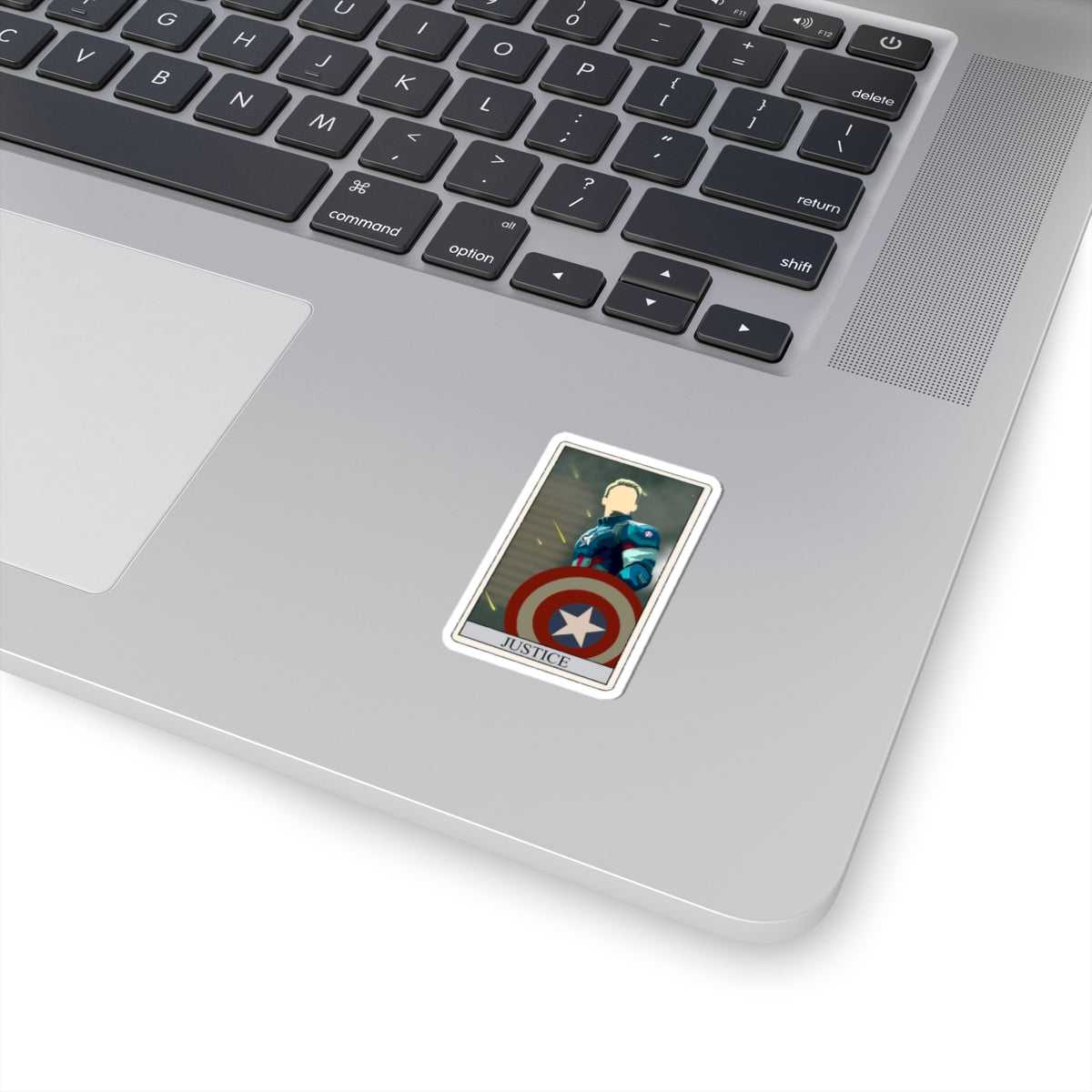 Tarot Card - Justice sticker