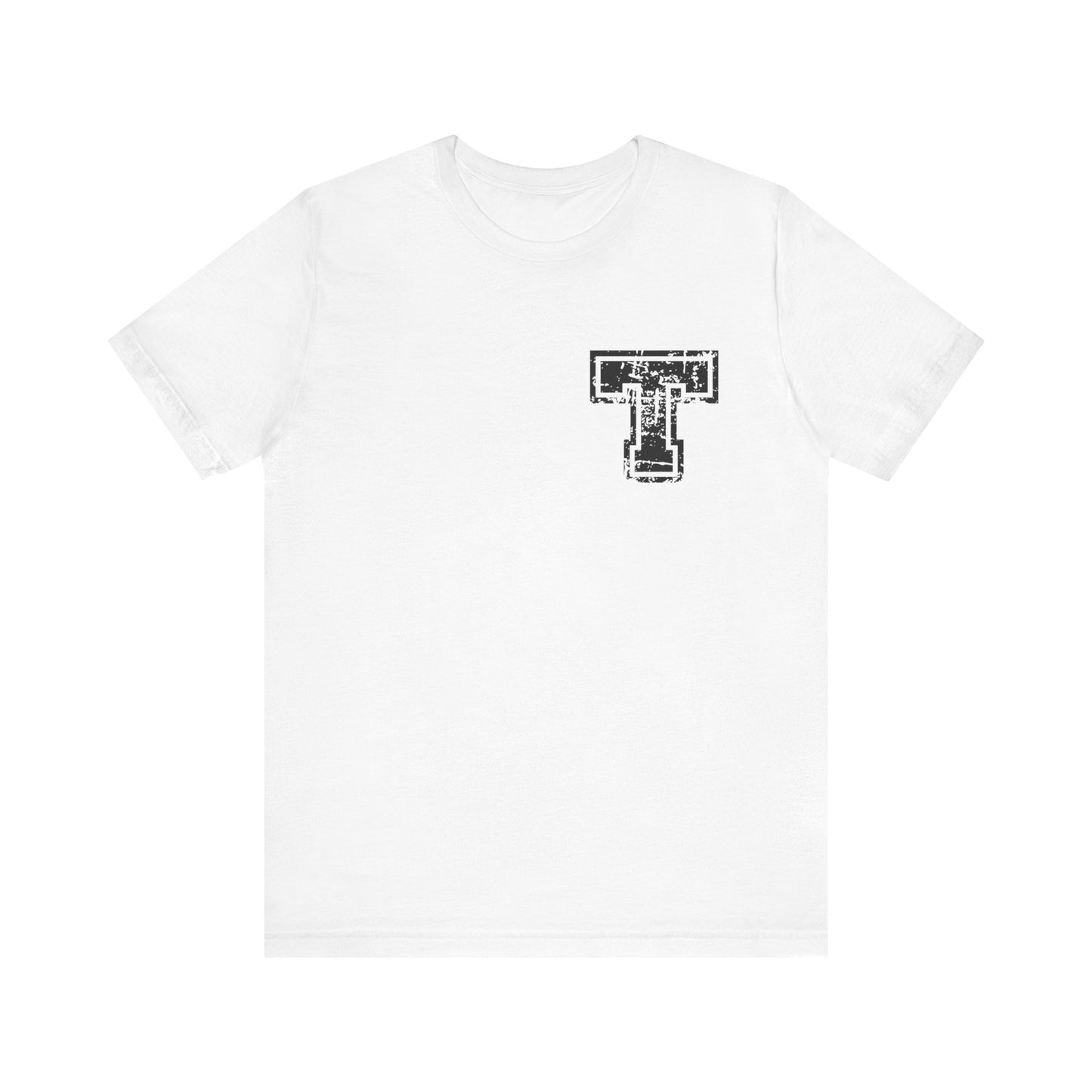 Knight's Tale Tshirt - Sir Ulrich’s Varsity Tee