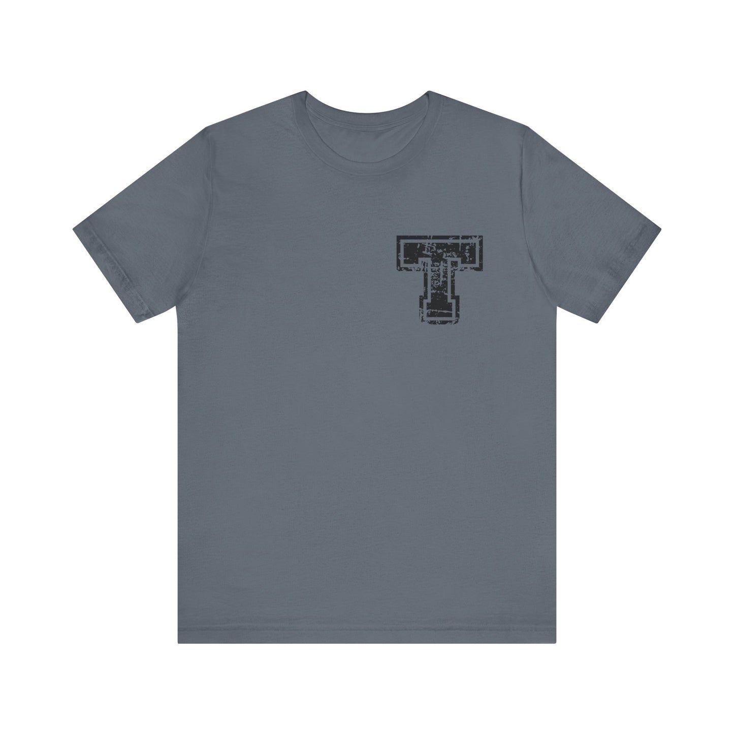 Knight's Tale Tshirt - Sir Ulrich’s Varsity Tee