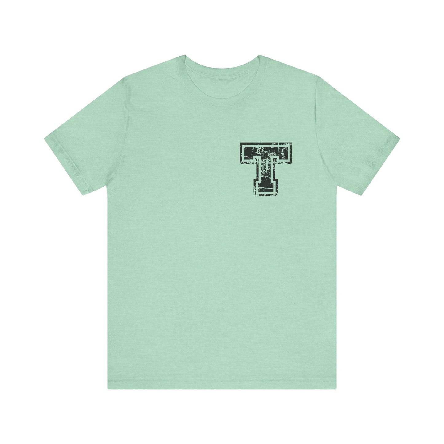 Knight's Tale Tshirt - Sir Ulrich’s Varsity Tee
