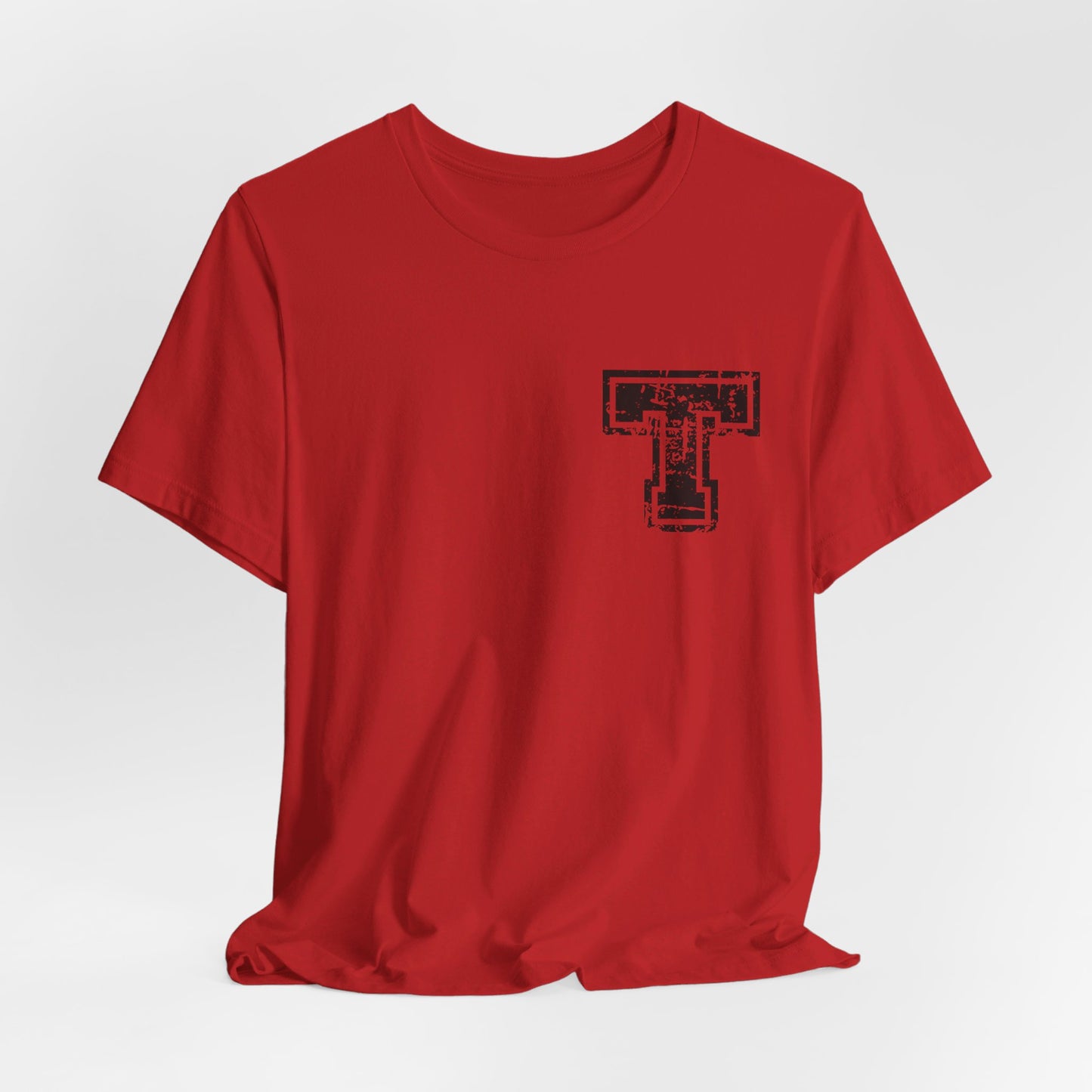Knight's Tale Tshirt - Sir Ulrich’s Varsity Tee