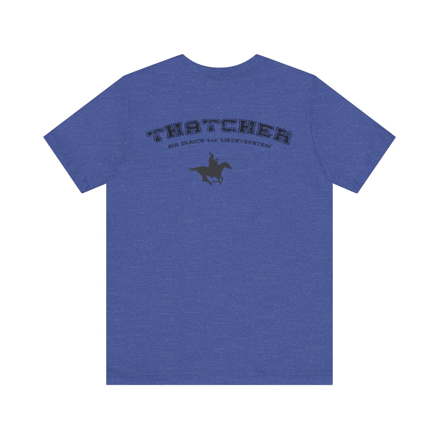 Knight's Tale Tshirt - Sir Ulrich’s Varsity Tee