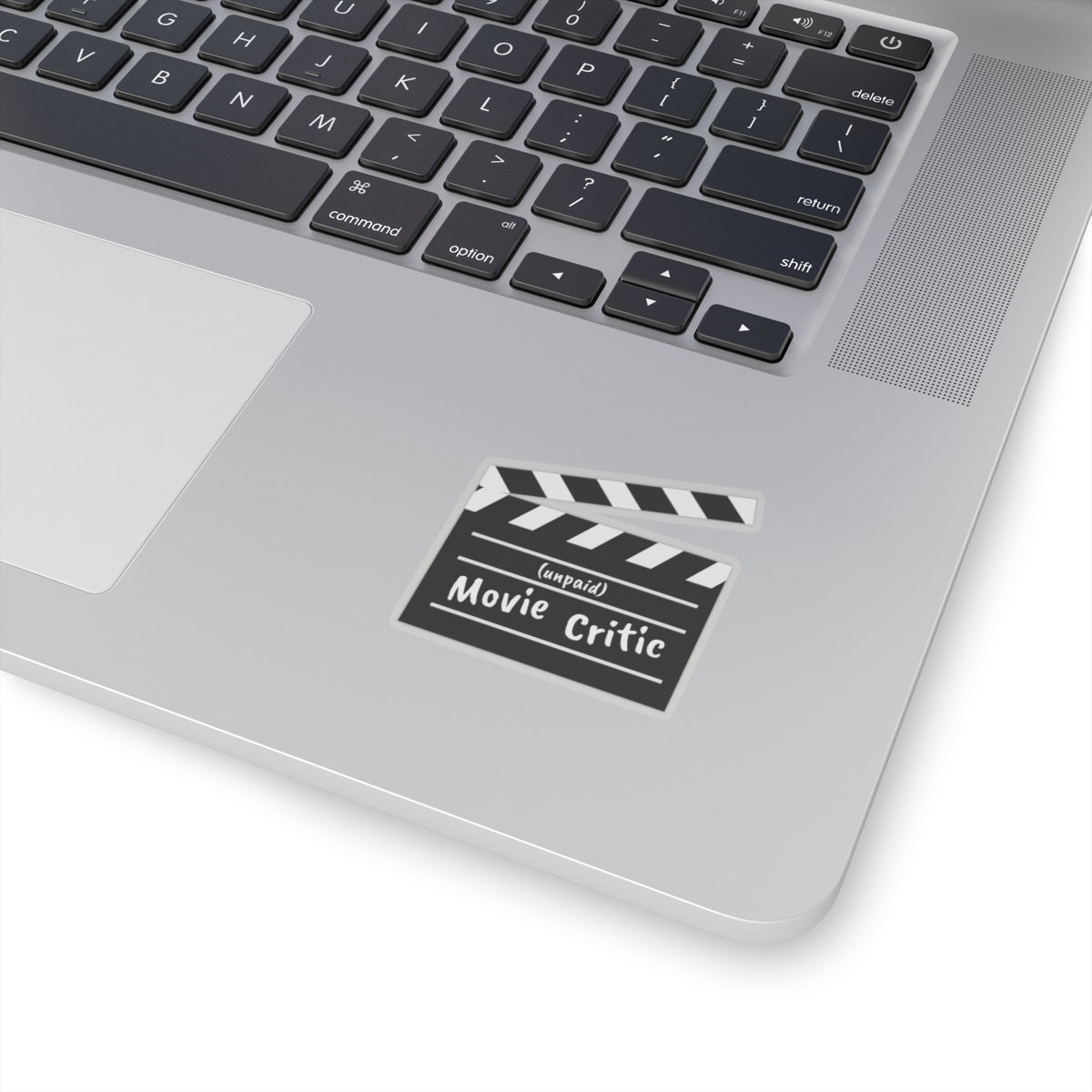Movie Critic - The Unpaid Edition Sticker