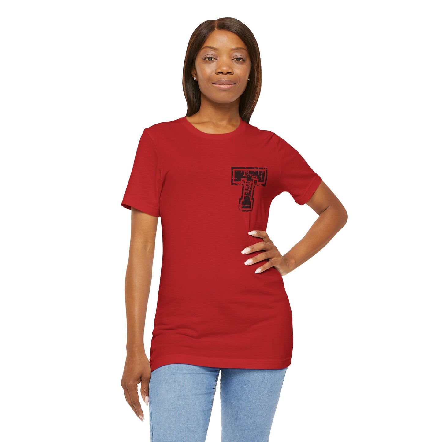 Knight's Tale Tshirt - Sir Ulrich’s Varsity Tee