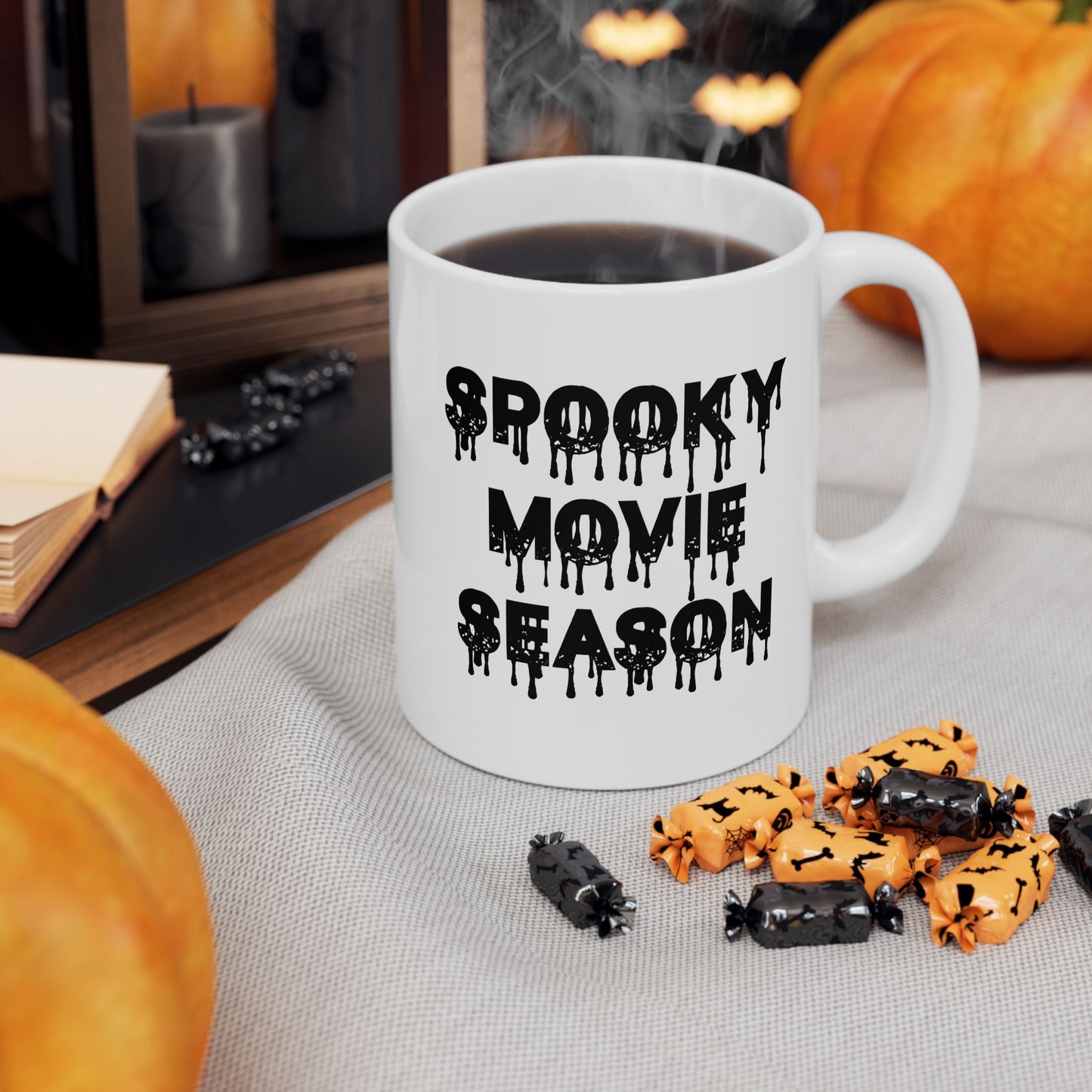 Killer TV Mug – Spooky Movie Season
