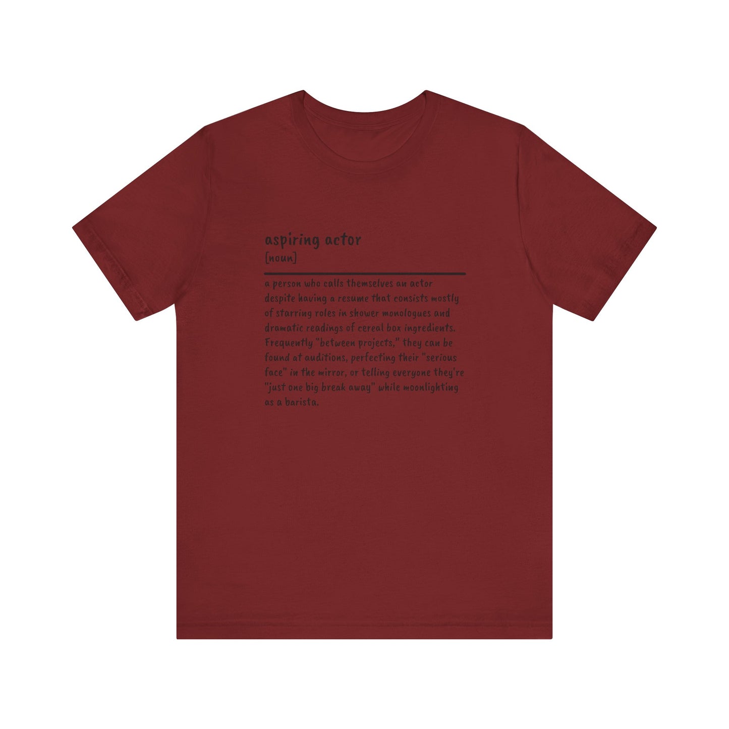 Aspiring Actor: Living the Dream (on Ramen) Tee