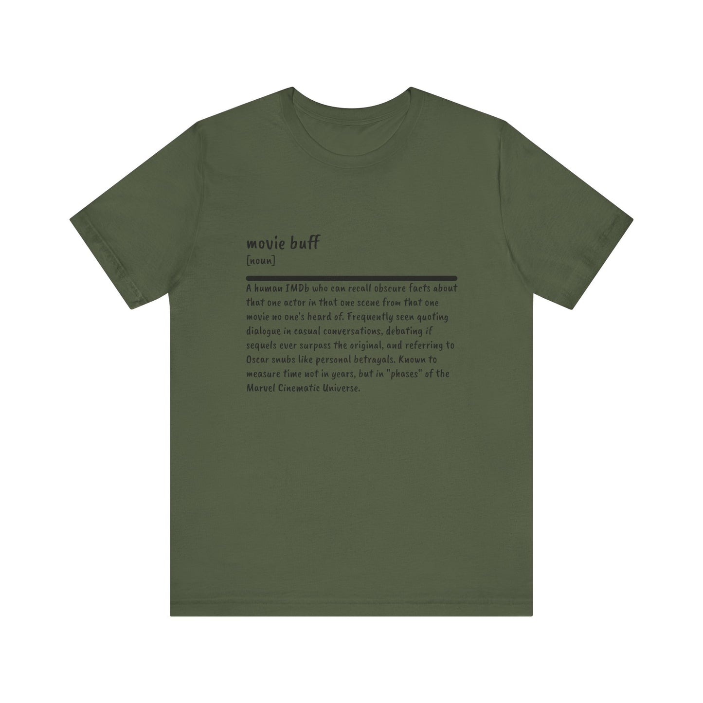 Movie Buff: Defined to Perfection Tee