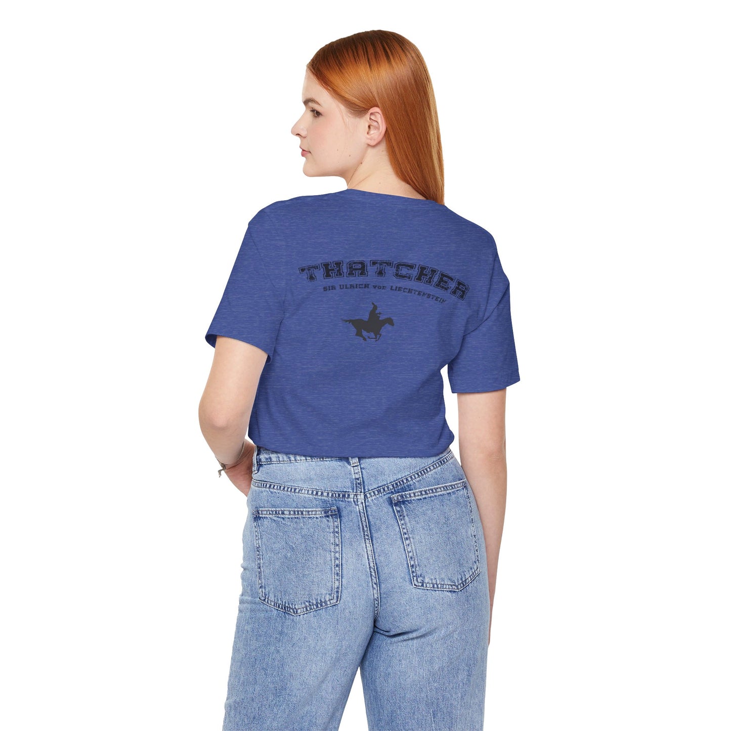 Knight's Tale Tshirt - Sir Ulrich’s Varsity Tee