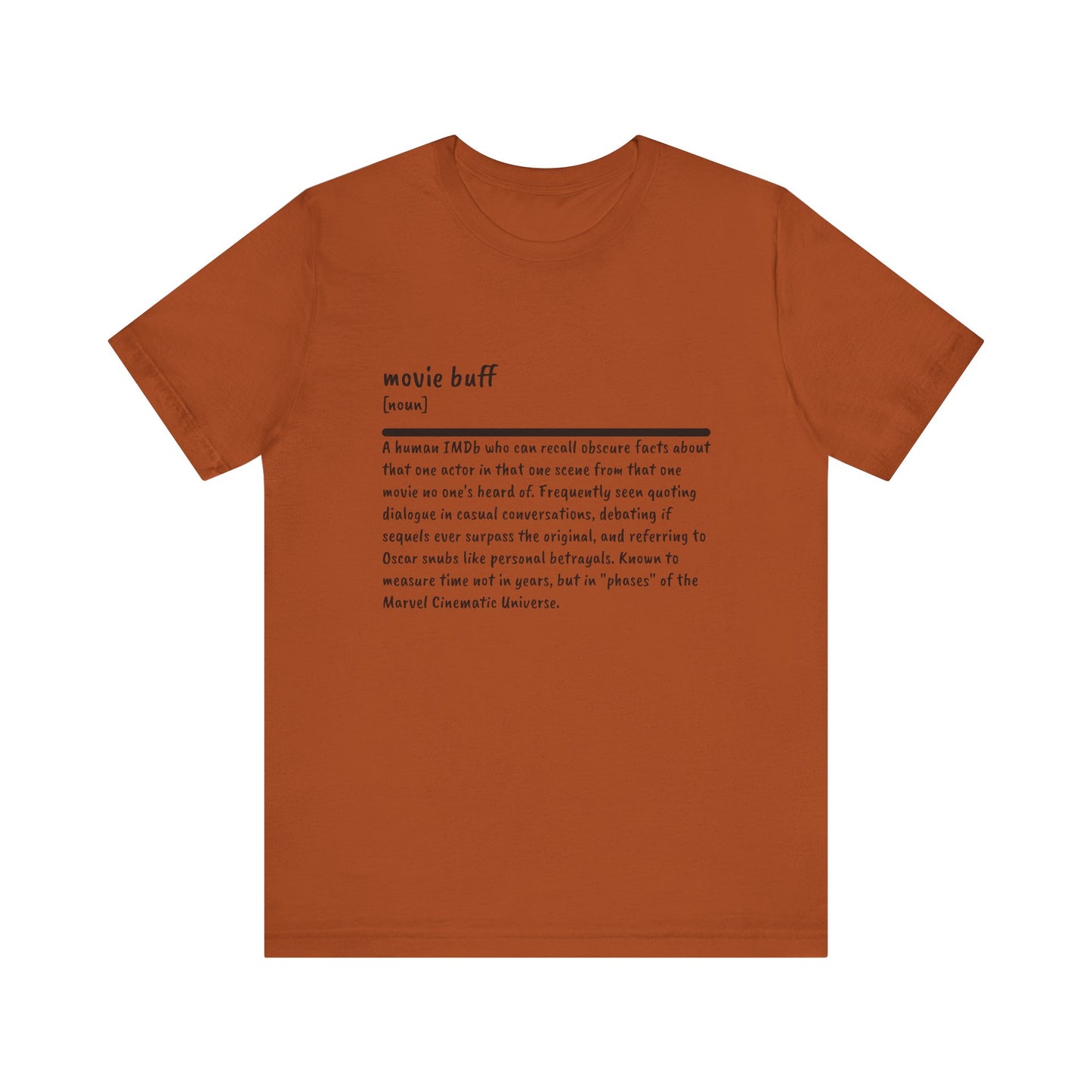 Movie Buff: Defined to Perfection Tee
