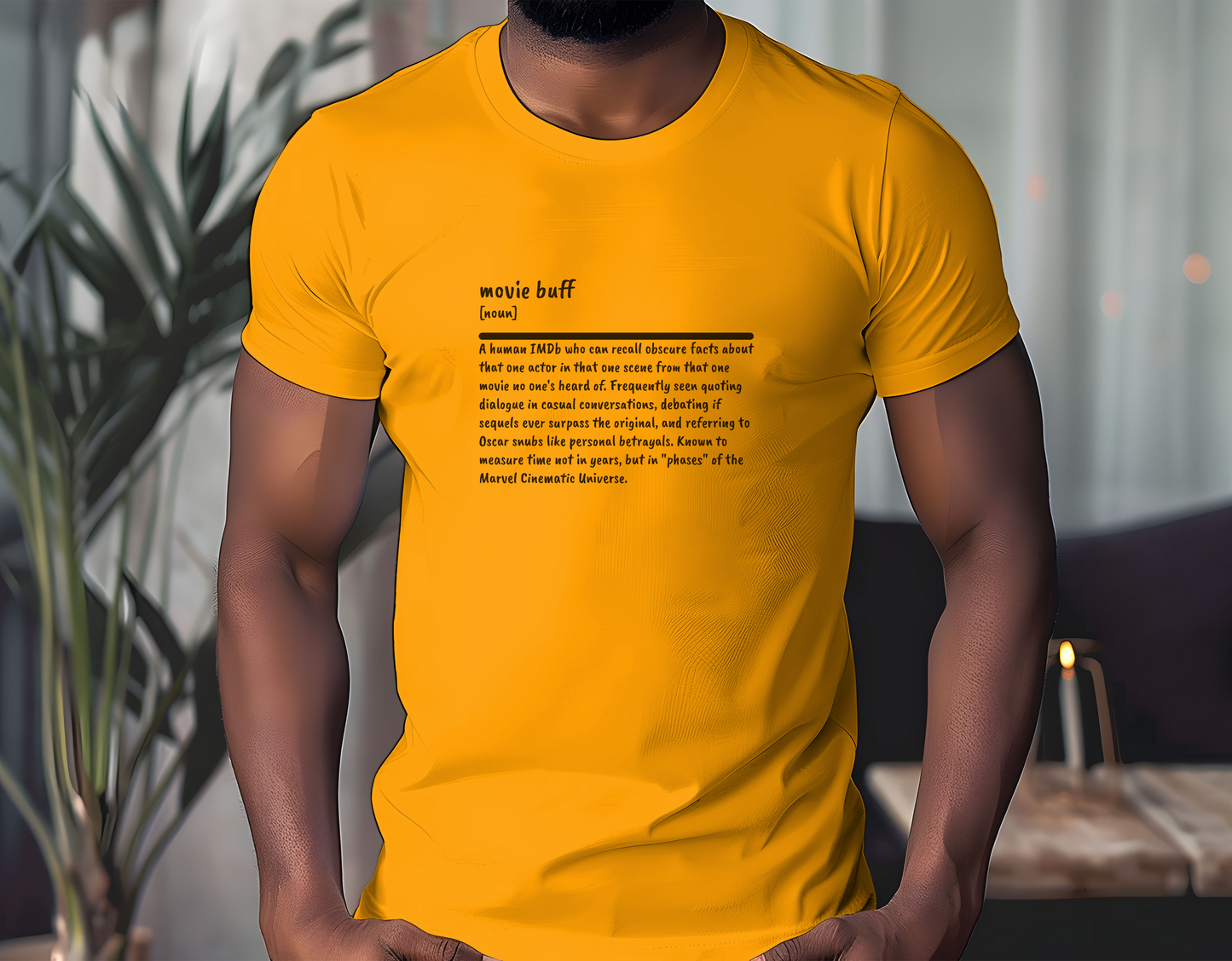 Movie Buff: Defined to Perfection Tee