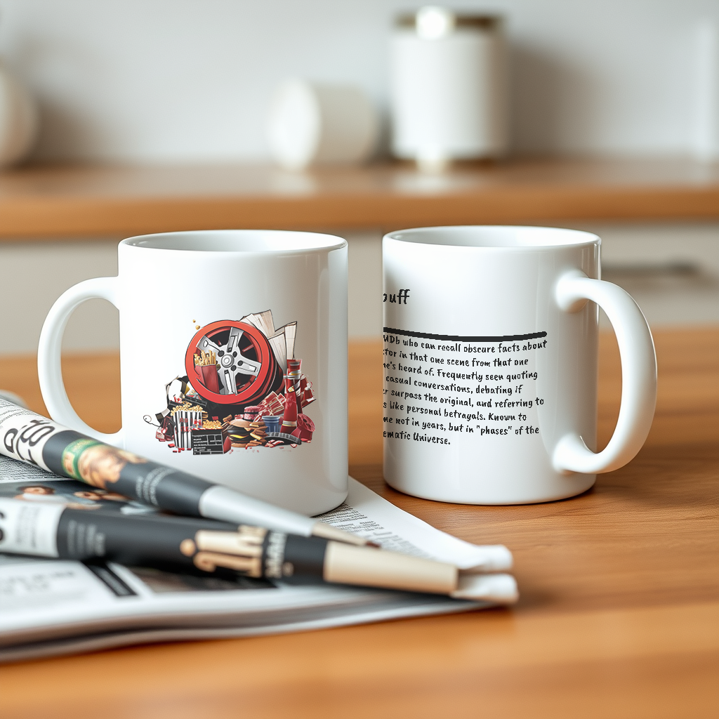 Brew & Buff: Movie Nerd Mug