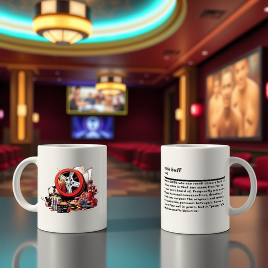 Brew & Buff: Movie Nerd Mug
