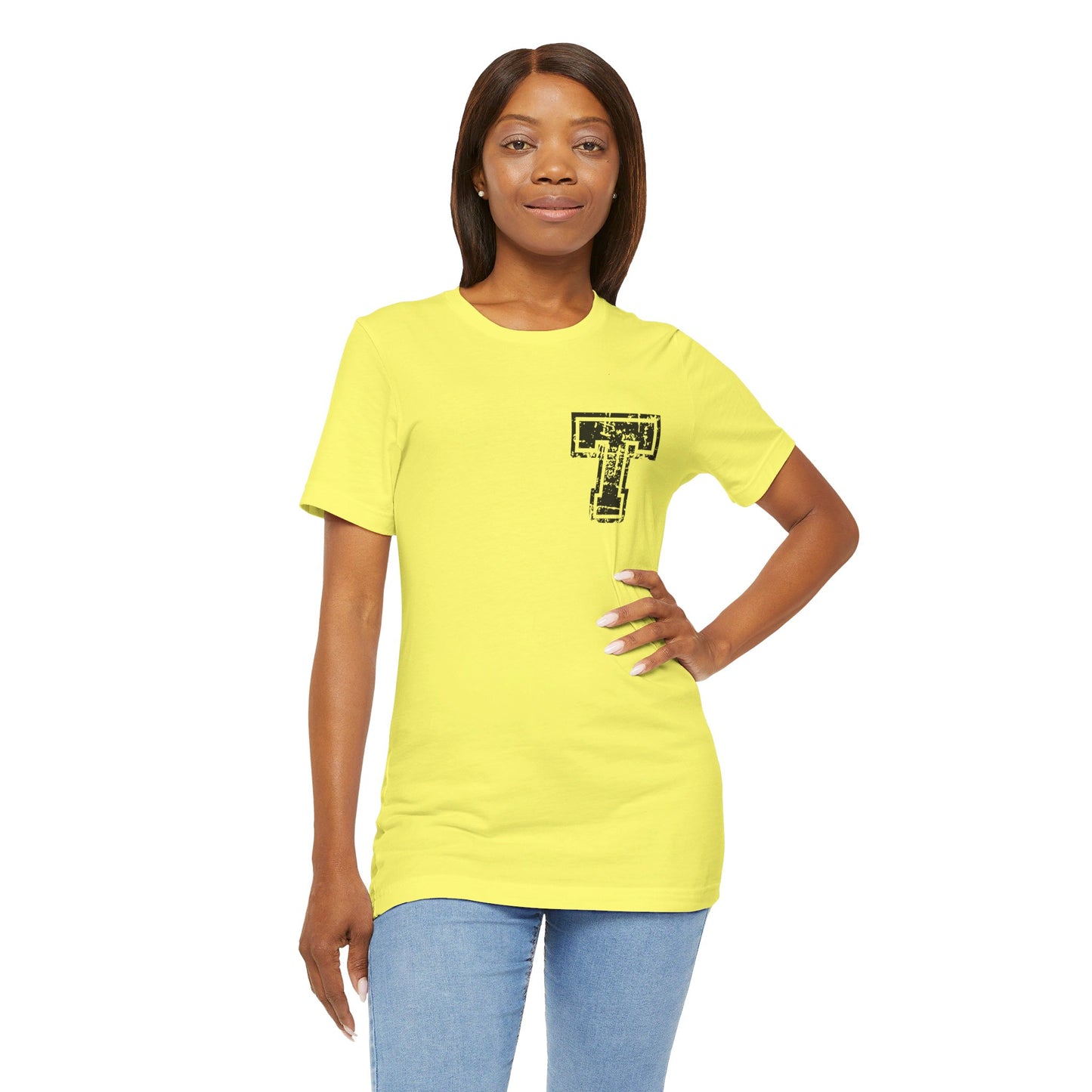 Knight's Tale Tshirt - Sir Ulrich’s Varsity Tee