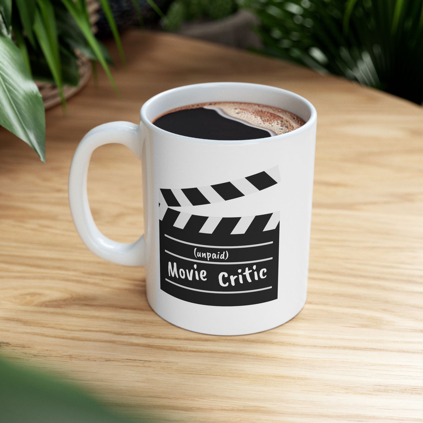 Mug-nificent Reviews – Unpaid Movie Critic Cup