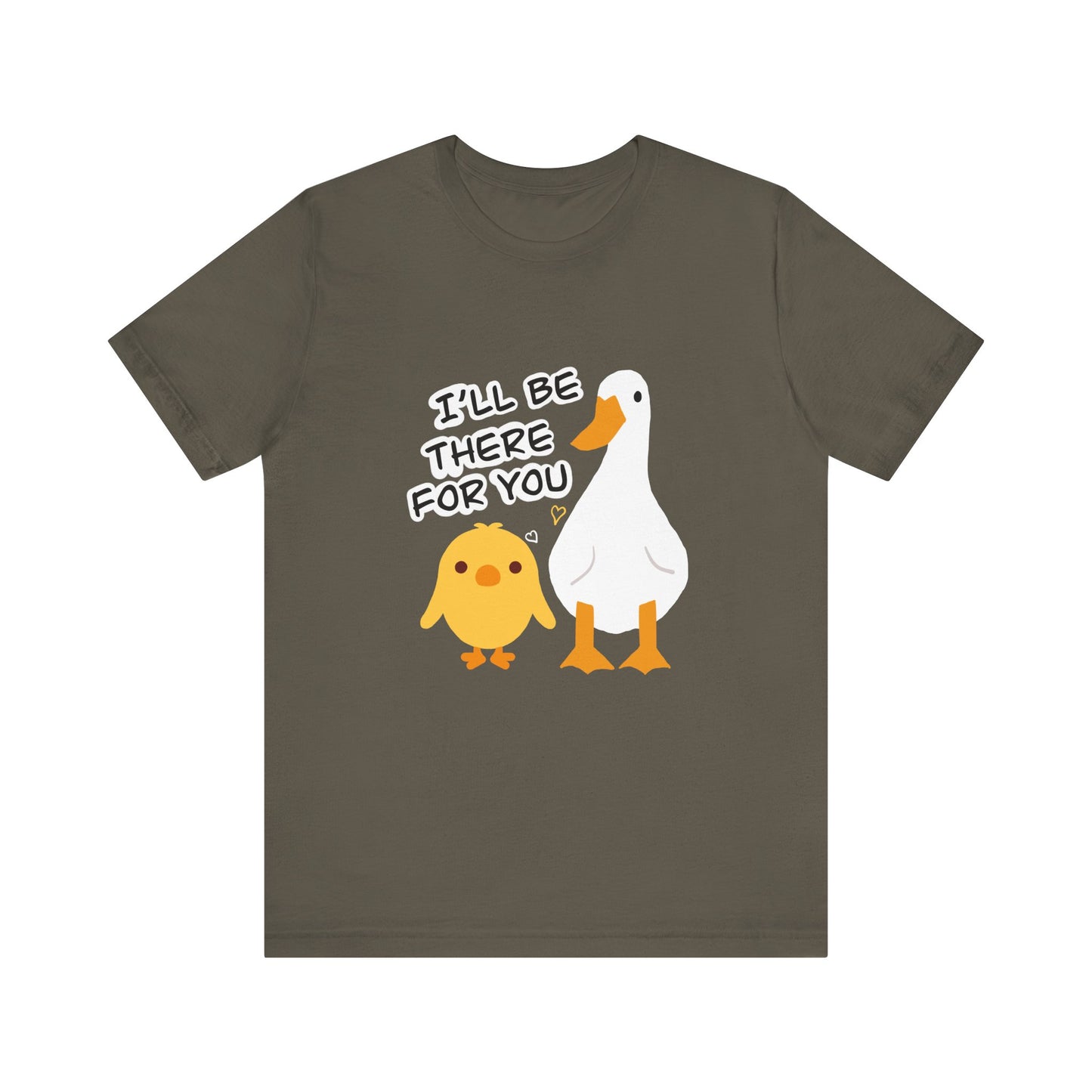 Feathered Friends: I'll Be There Tee