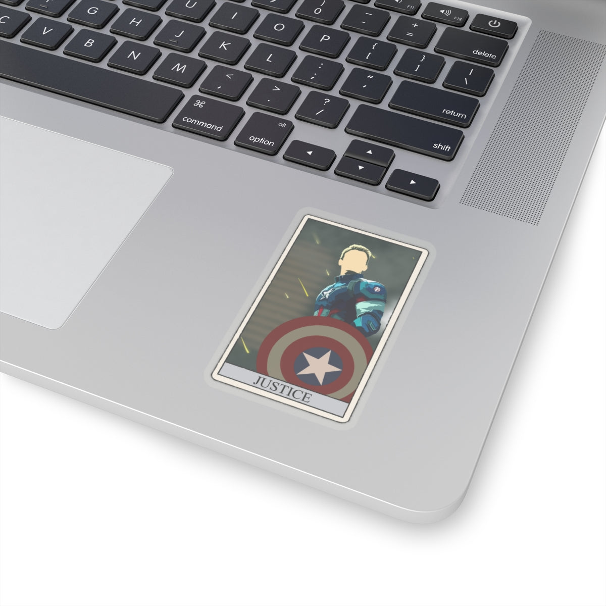Tarot Card - Justice sticker