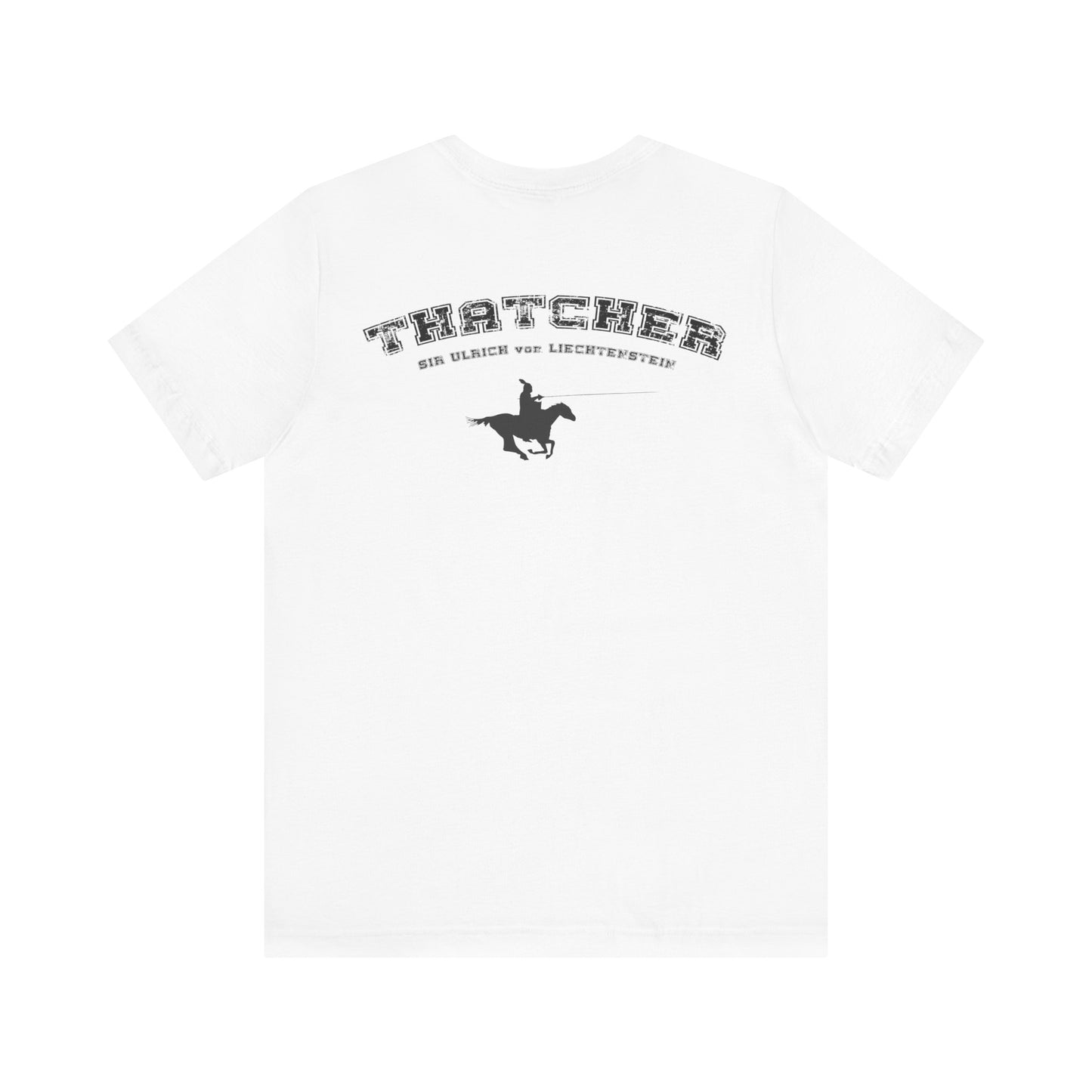 Knight's Tale Tshirt - Sir Ulrich’s Varsity Tee