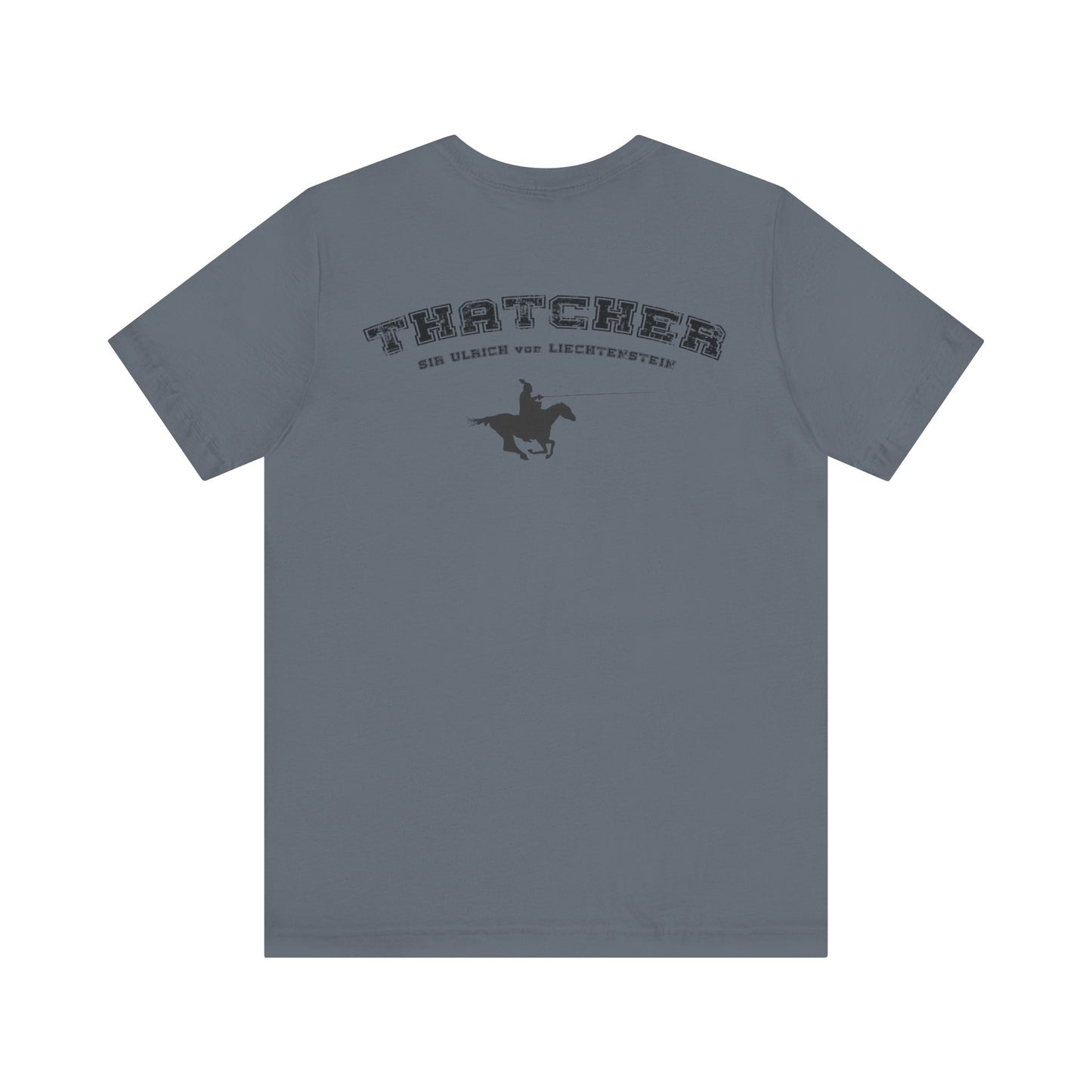 Knight's Tale Tshirt - Sir Ulrich’s Varsity Tee