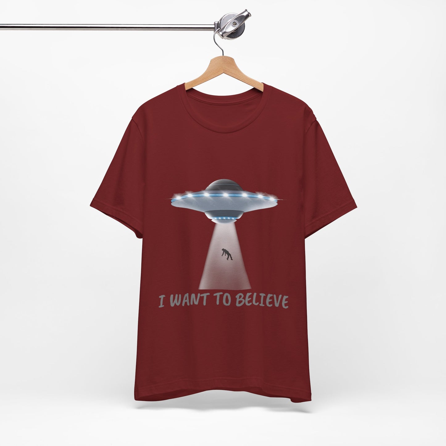 Beam Me Up – 'I Want to Believe' UFO Tee