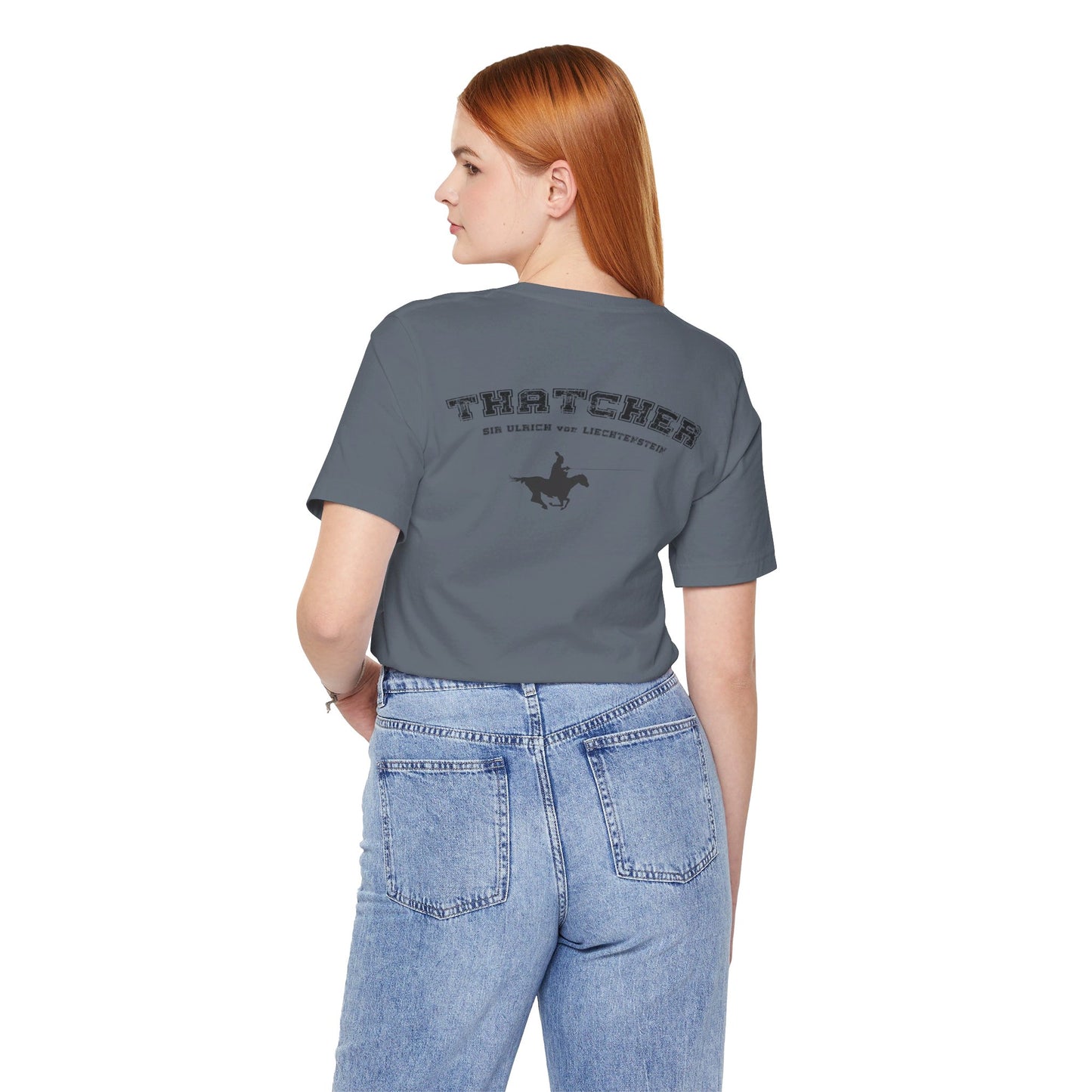 Knight's Tale Tshirt - Sir Ulrich’s Varsity Tee