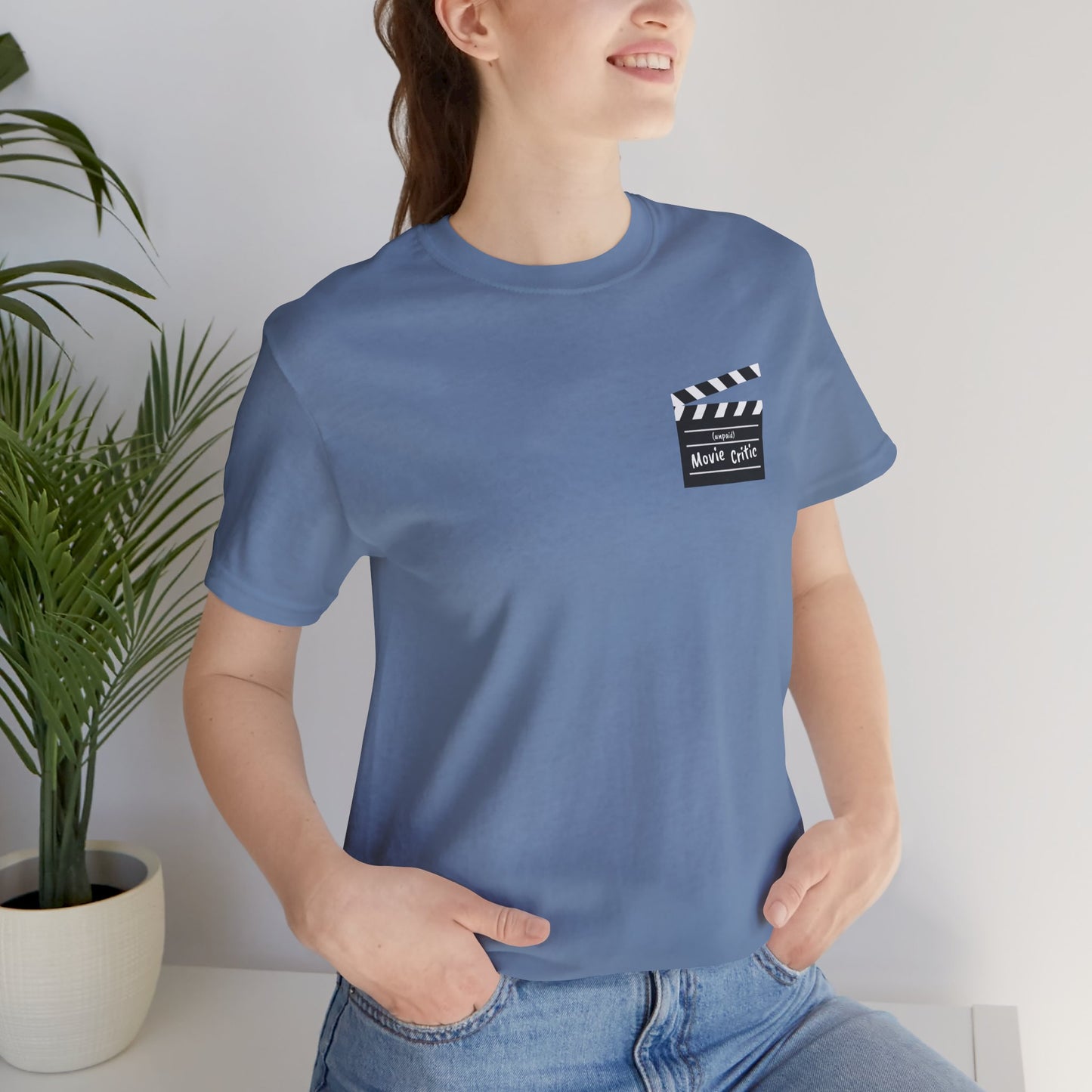 Reel Talk - Unpaid Movie Critic T-Shirt