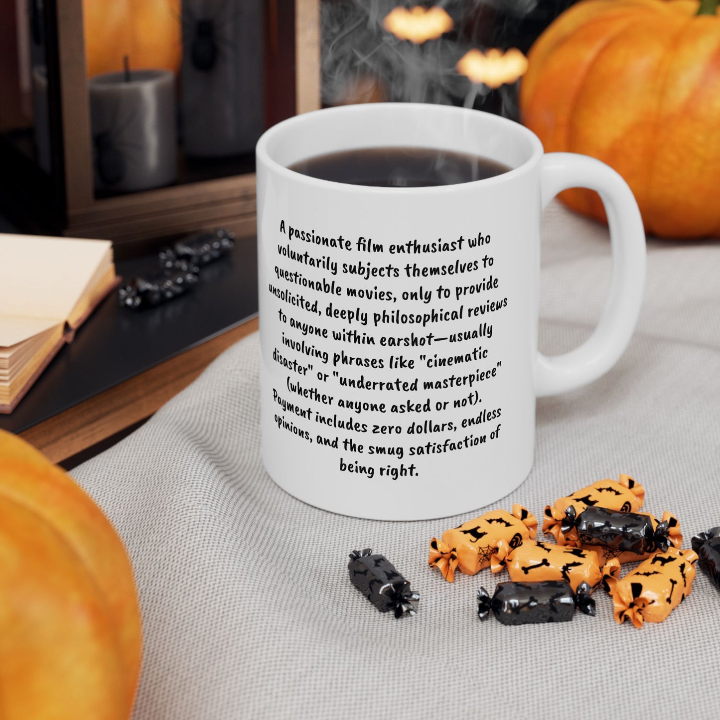Mug-nificent Reviews – Unpaid Movie Critic Cup