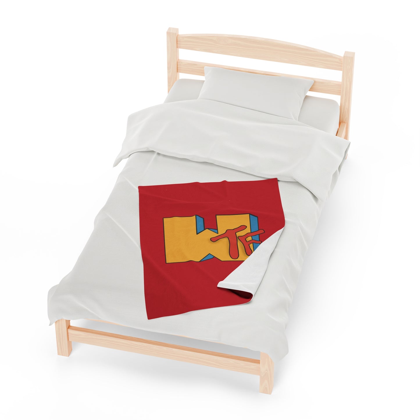 WTF Blanket – Cozy Up with Some 90s Attitude