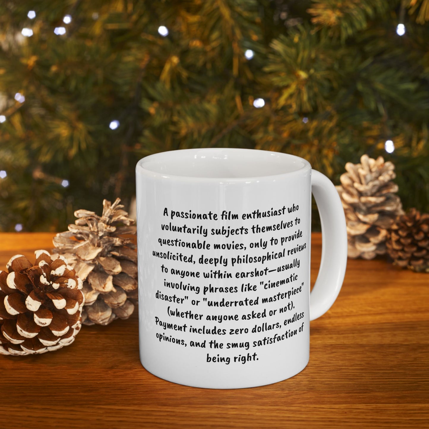 Mug-nificent Reviews – Unpaid Movie Critic Cup