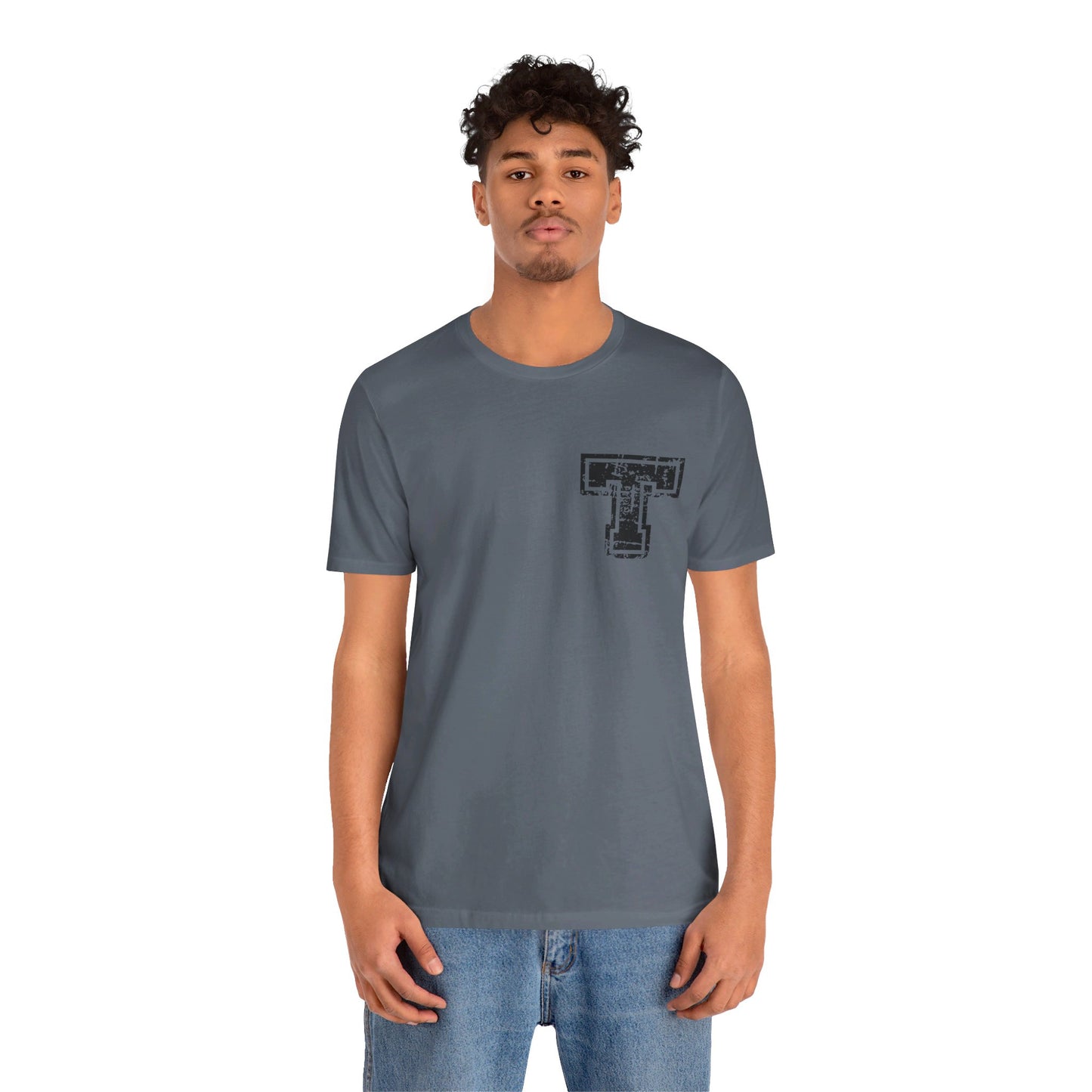 Knight's Tale Tshirt - Sir Ulrich’s Varsity Tee